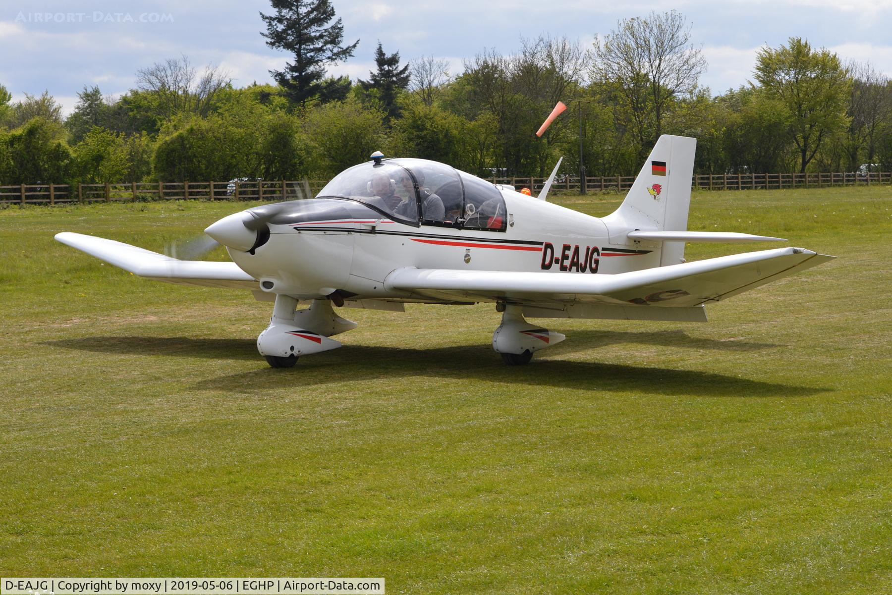 D-EAJG, 1972 Robin DR-300-180R Remorqueur C/N 712, Robin DR300/180R Remorqueur at Popham.