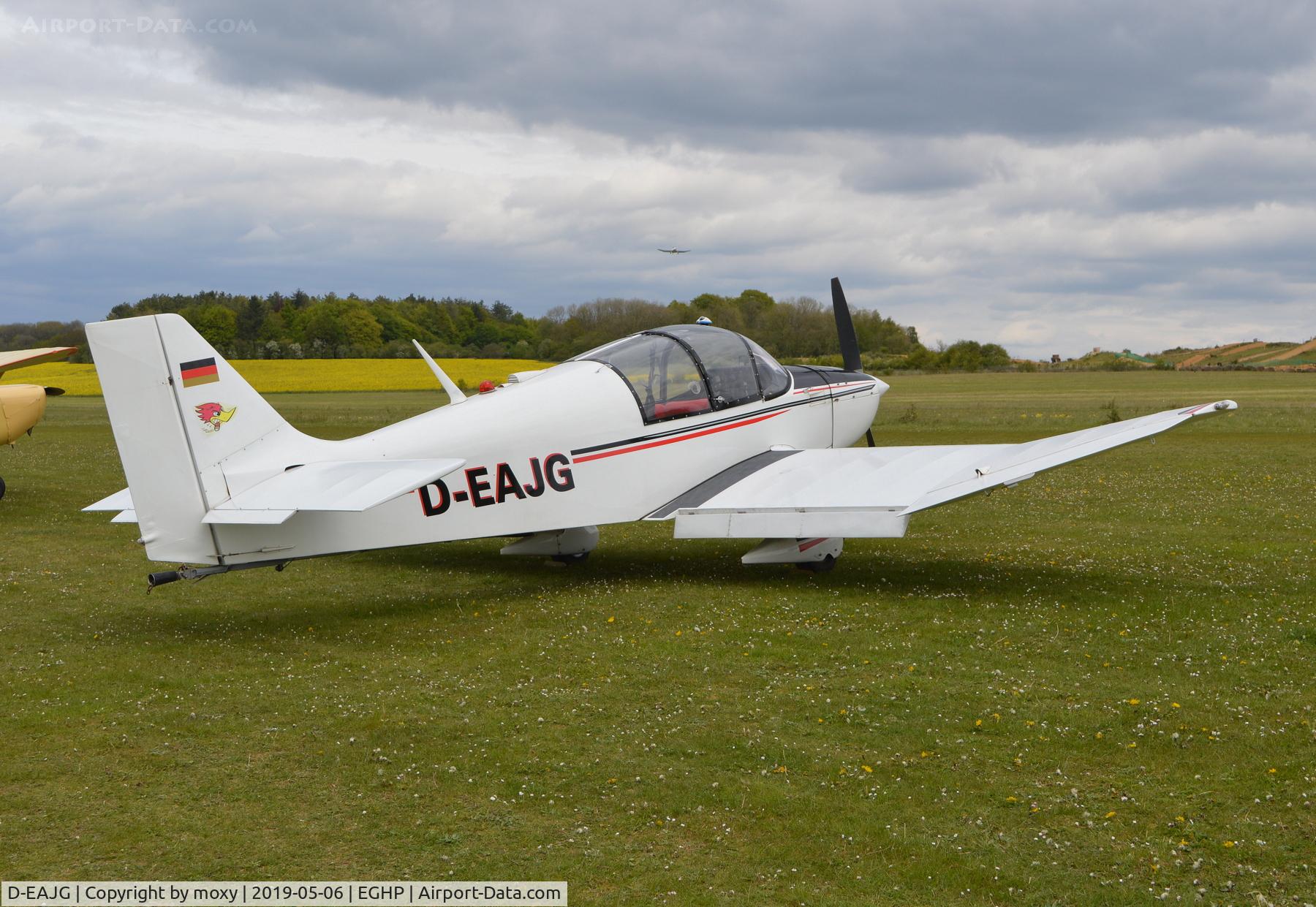 D-EAJG, 1972 Robin DR-300-180R Remorqueur C/N 712, Robin DR300/180R Remorqueur at Popham.