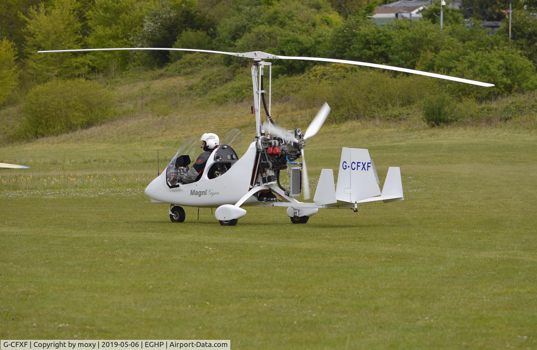 G-CFXF, 2009 Magni Gyro M-16C Tandem Trainer C/N 16-08-5104, Magni Gyro M-16C Tandem Trainer at Popham.