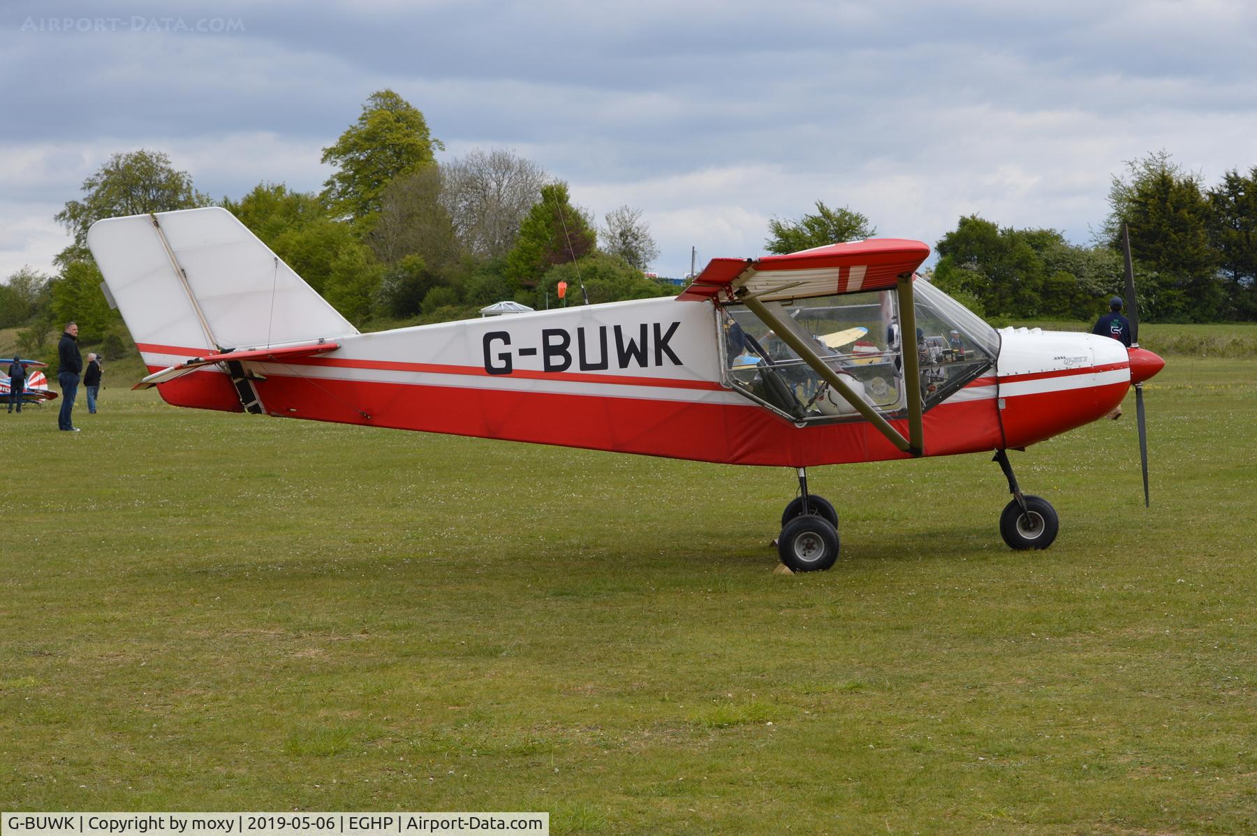 G-BUWK, 1993 Rans S-6ES Coyote II C/N PFA 204A-12448, Rans S-6ES Coyote II at Popham.