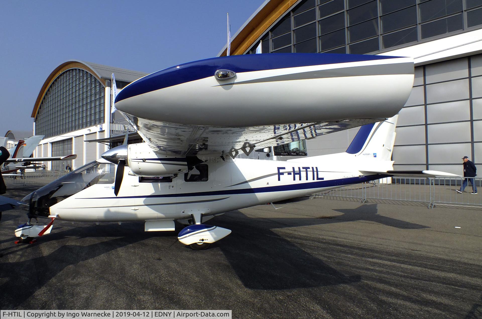 F-HTIL, 2018 Vulcanair P.68 Observer 2 C/N 507-49/OB2, Vulcanair P.68 Observer at the AERO 2019, Friedrichshafen