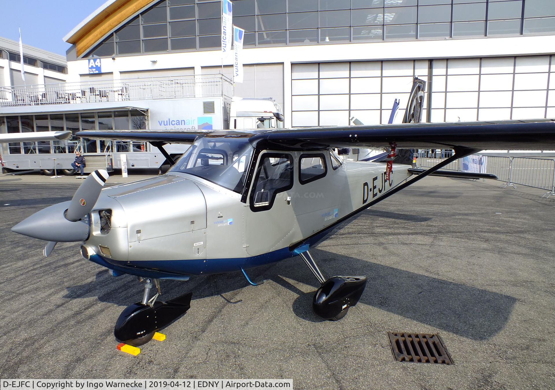 D-EJFC, 2017 Vulcanair V1.0 C/N 1002, Vulcanair V1.0 at the AERO 2019, Friedrichshafen