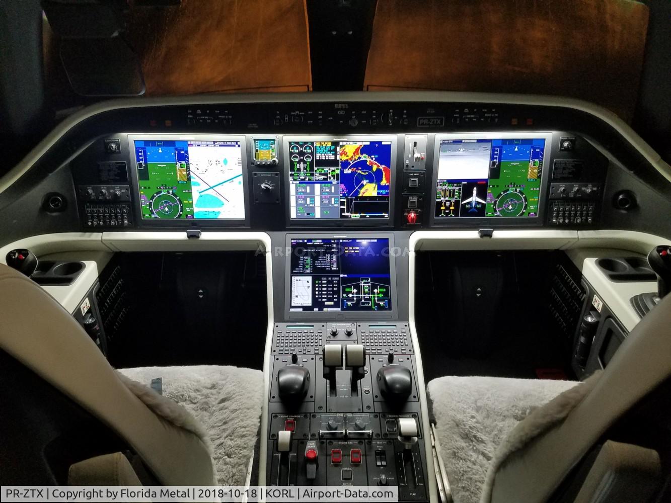 PR-ZTX, 2019 Embraer EMB-550 Praetor 600 C/N 55020002, Praetor 600