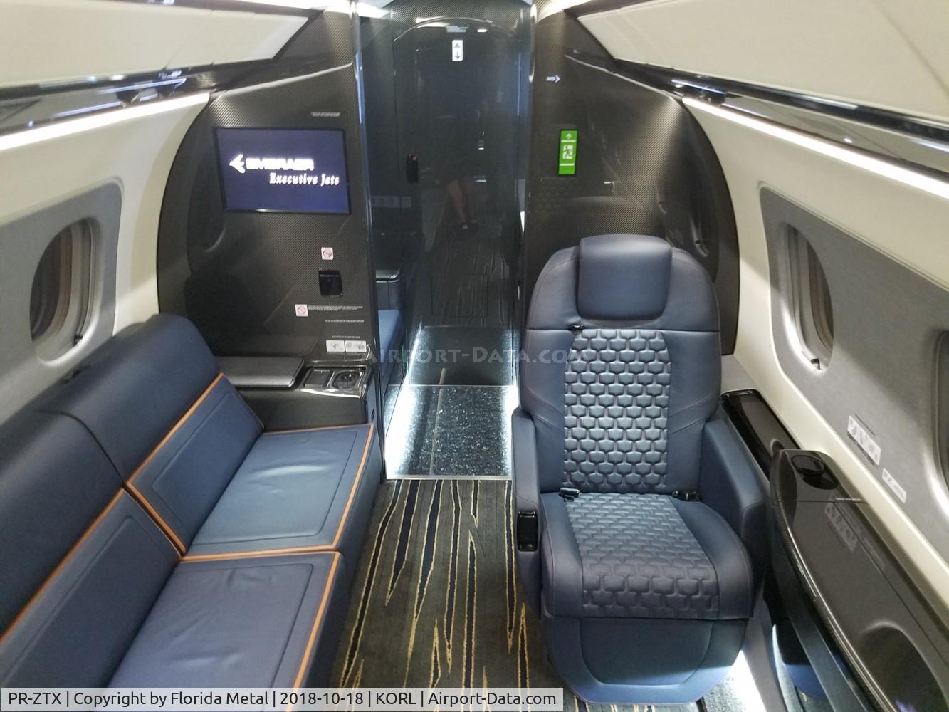 PR-ZTX, 2019 Embraer EMB-550 Praetor 600 C/N 55020002, Praetor 600