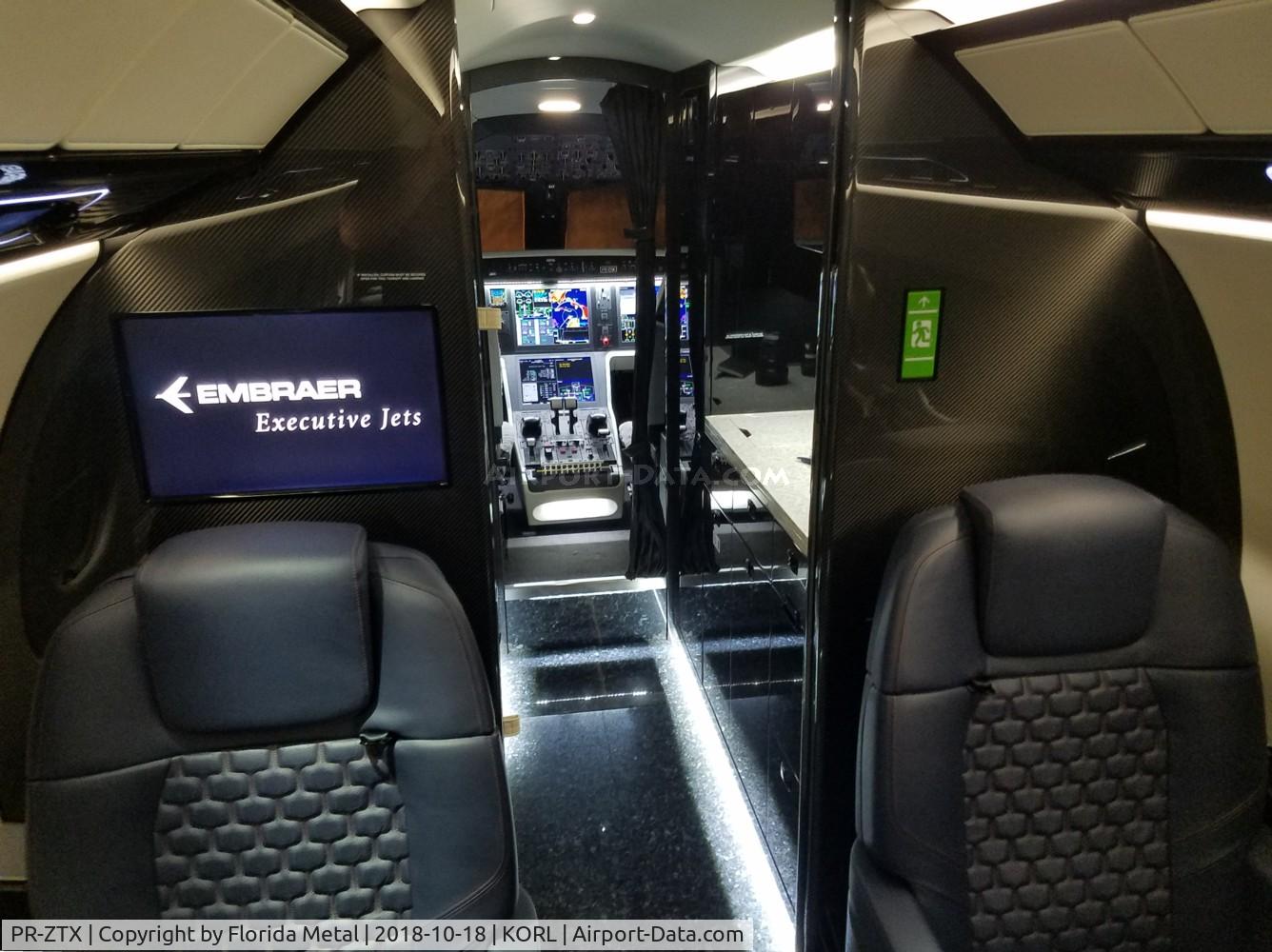 PR-ZTX, 2019 Embraer EMB-550 Praetor 600 C/N 55020002, Praetor 600