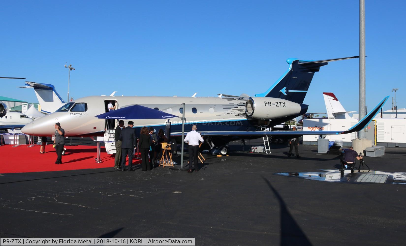 PR-ZTX, 2019 Embraer EMB-550 Praetor 600 C/N 55020002, Praetor