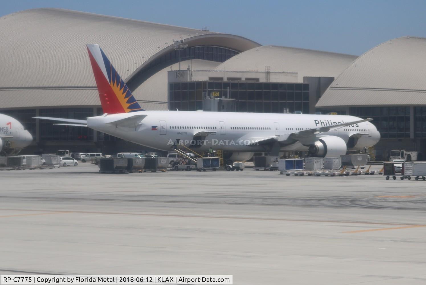 RP-C7775, Boeing 777-3F6ER C/N 35555, Philippine