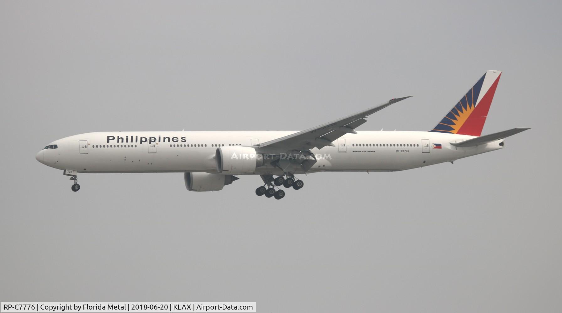 RP-C7776, 2010 Boeing 777-36N/ER C/N 37712, Philippine