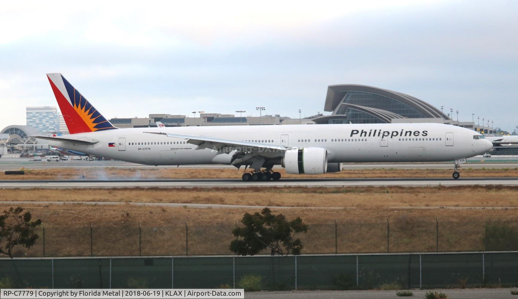 RP-C7779, 2016 Boeing 777-3F6/ER C/N 61731, Philippine