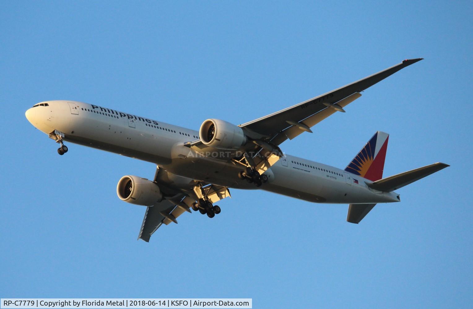 RP-C7779, 2016 Boeing 777-3F6/ER C/N 61731, Philippine