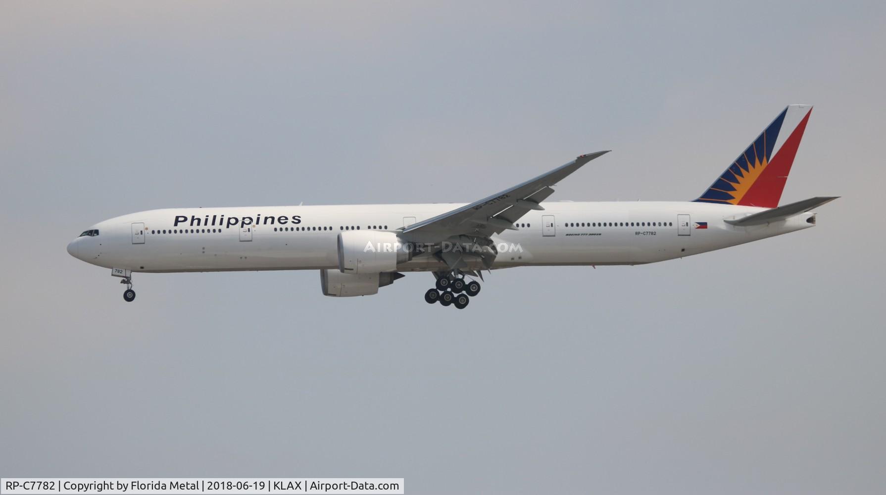 RP-C7782, 2017 Boeing 777-3F6/ER C/N 61735, Philippines