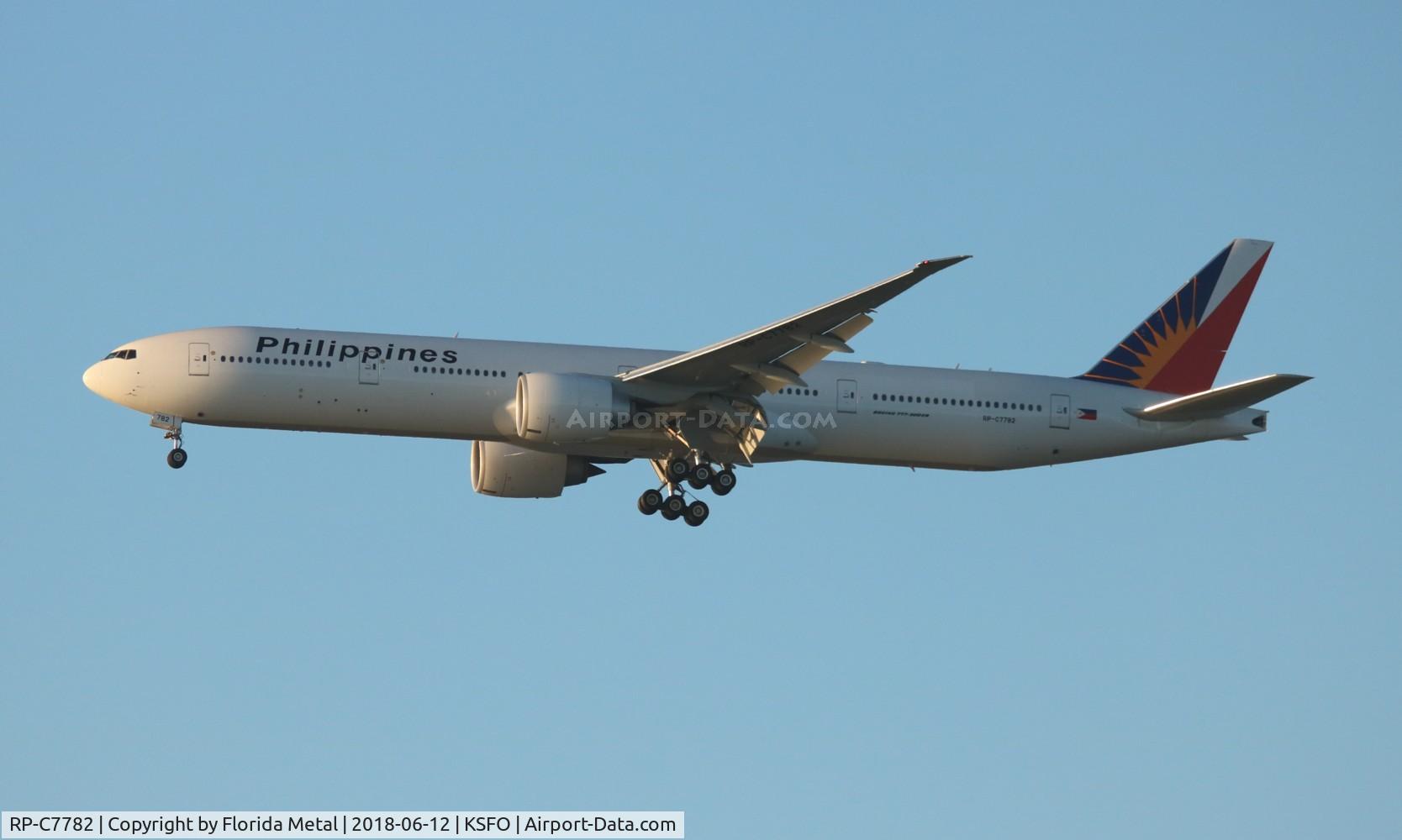 RP-C7782, 2017 Boeing 777-3F6/ER C/N 61735, Philippines