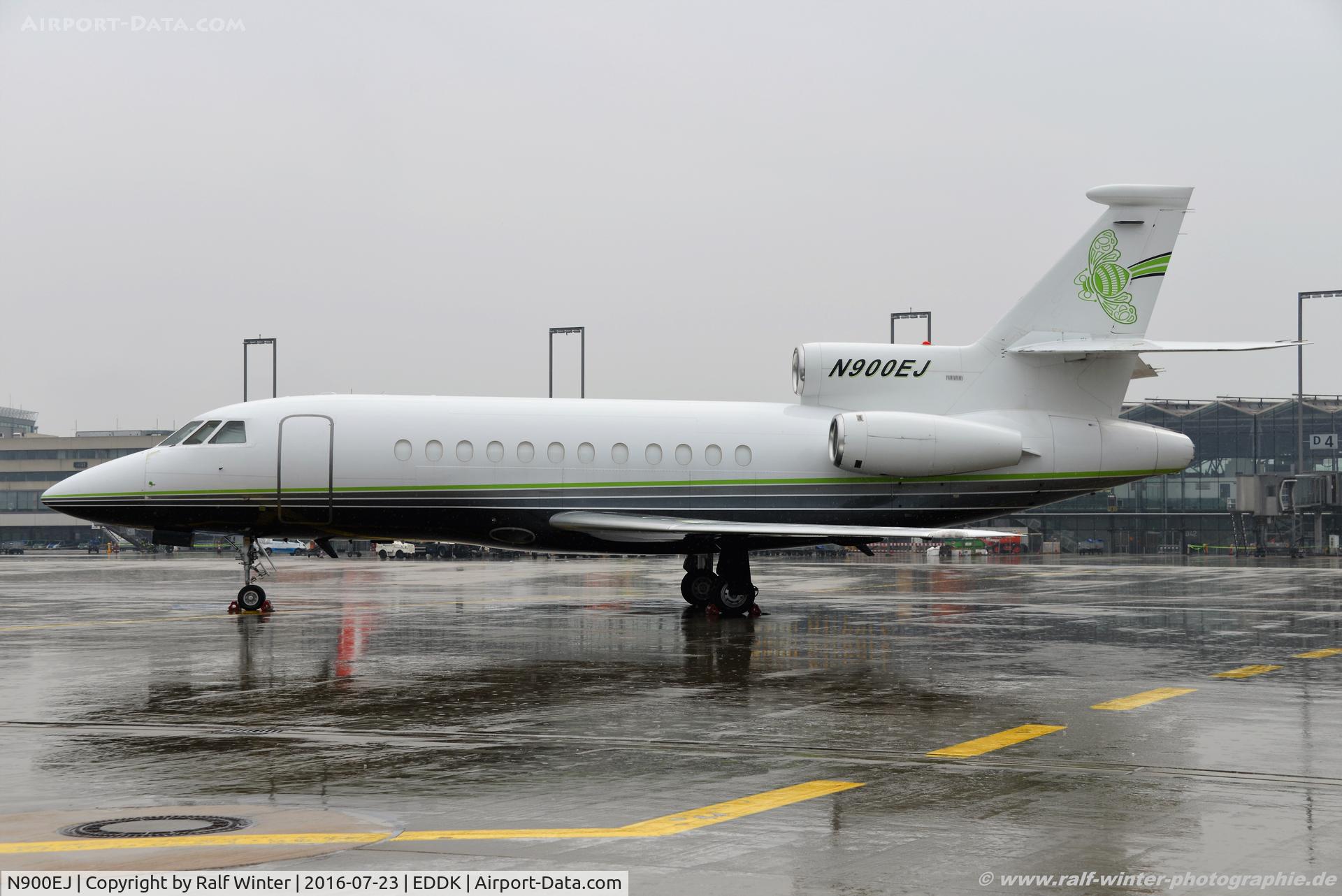 N900EJ, 1992 Dassault Falcon 900B C/N 110, Dassault Mystere Facon 900 - EMB Equipment LLC New Port Richey FL - 110 - N900EJ - 23.07.2016 - CGN