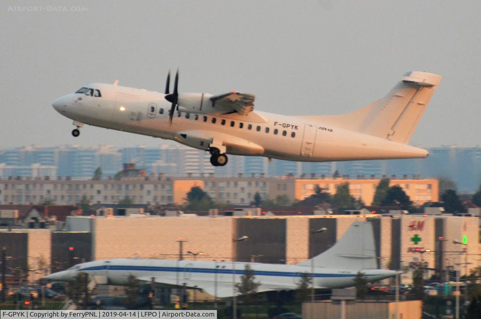 F-GPYK, 1997 ATR 42-500 C/N 537, Chalair operates this ATR42