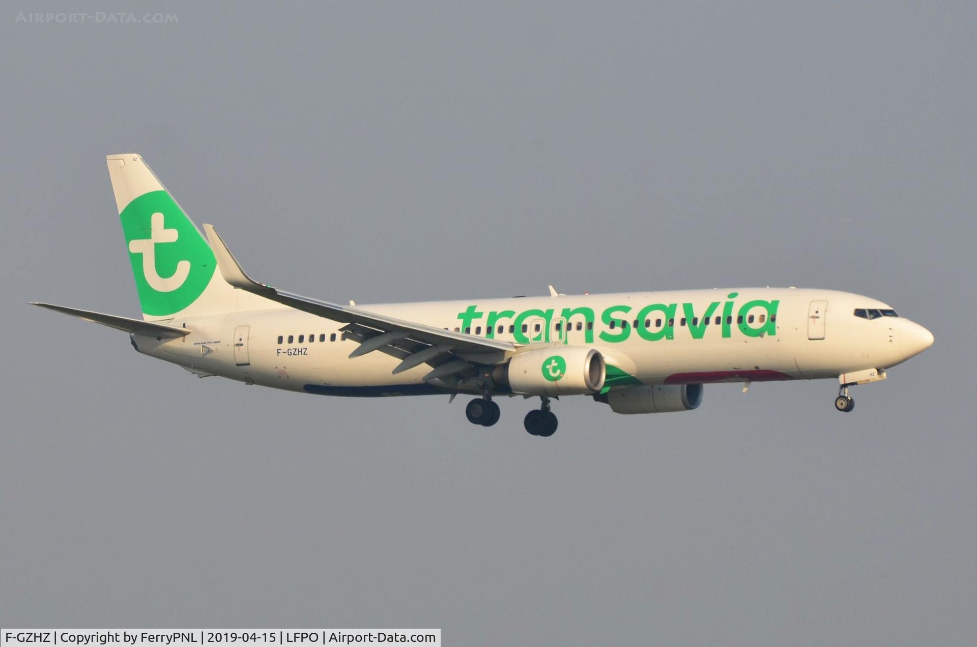F-GZHZ, 2006 Boeing 737-85P C/N 33977, Landing of Transavia B738, former EC-JNF with Air Europa.
