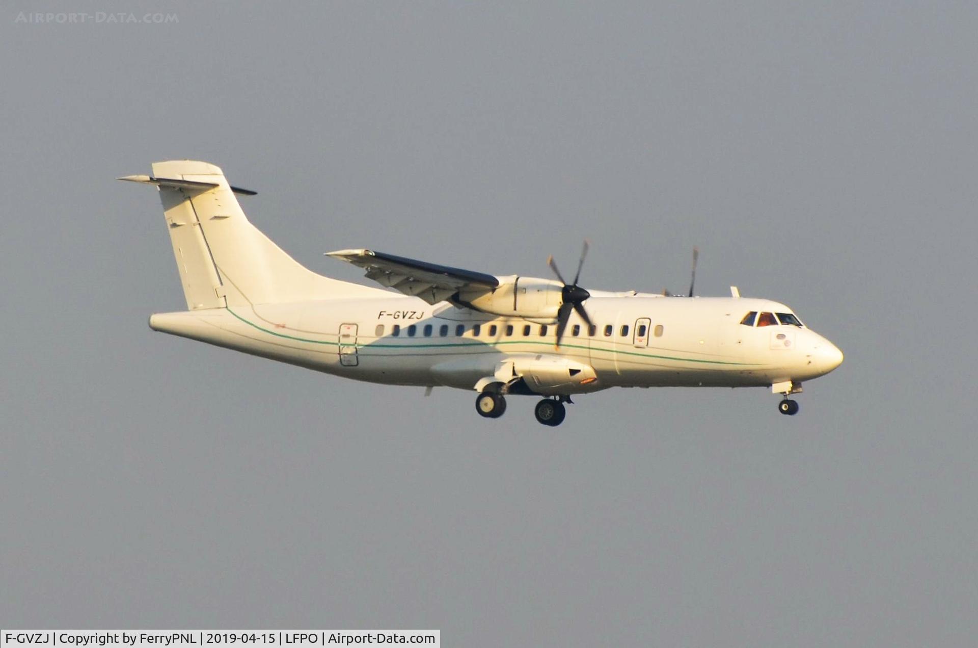 F-GVZJ, 1988 ATR 42-320 C/N 093, Arrival of Chalair ATR42
