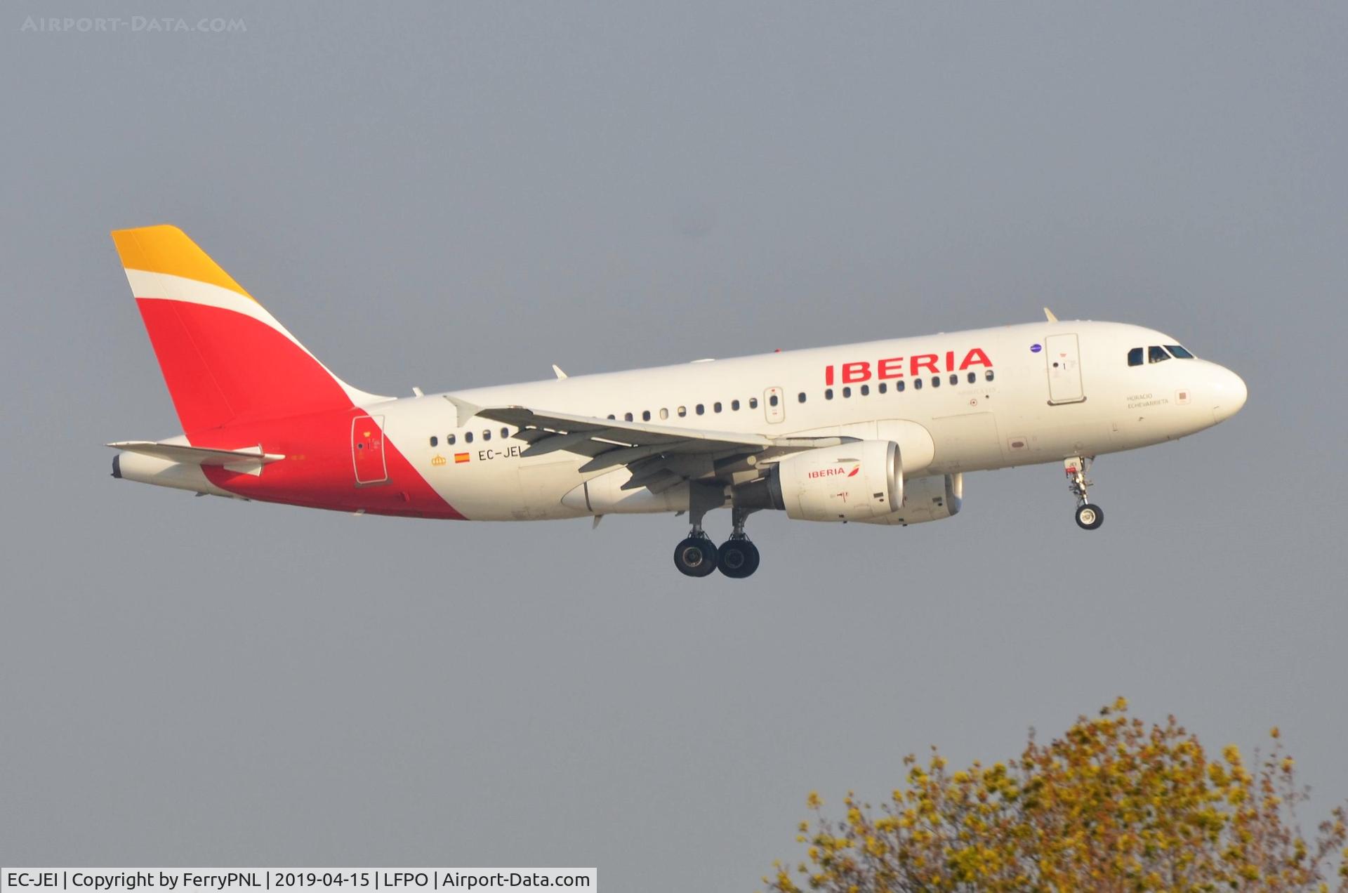 EC-JEI, 2004 Airbus A319-111 C/N 2311, Iberia A319