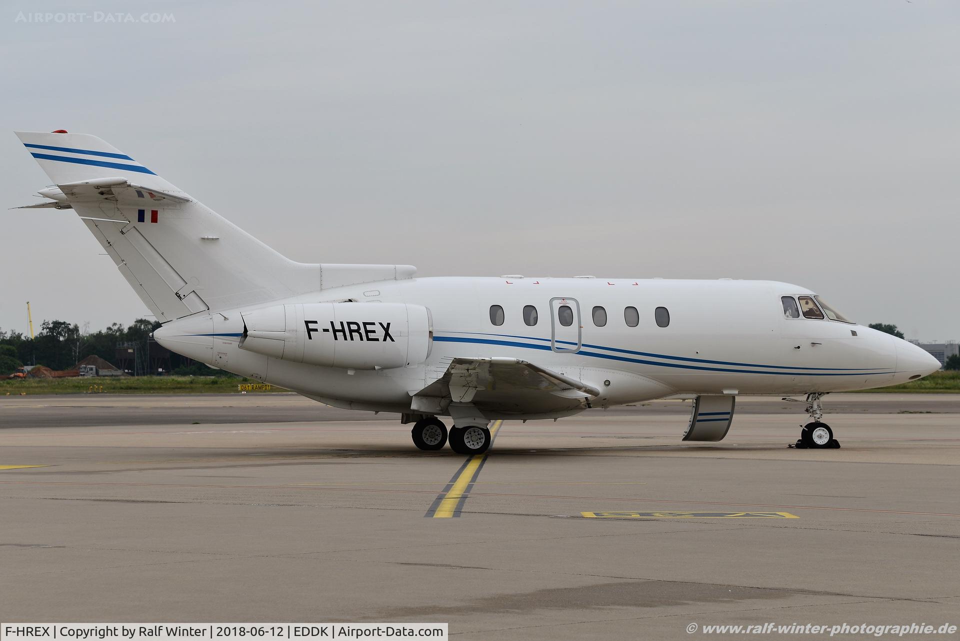 F-HREX, 1997 Raytheon Hawker 800XP C/N 258335, Raytheon Hawker 800XP - Arkea Credit Bail - 258335 - F-HREX - 12.06.2018 - CGN