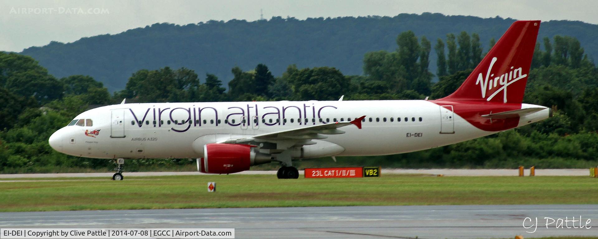 EI-DEI, 2005 Airbus A320-214 C/N 2374, @ EGCC