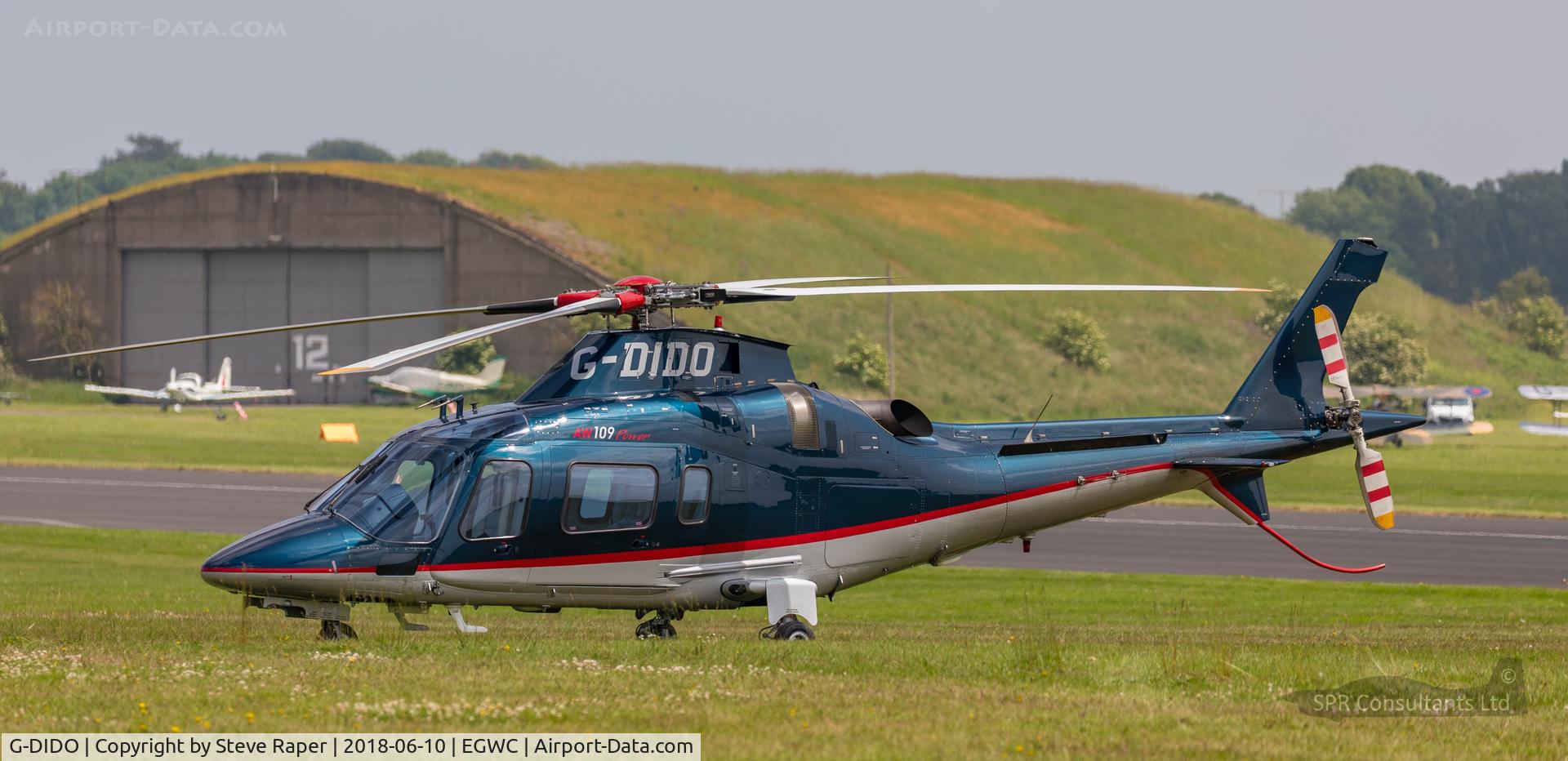 G-DIDO, 2004 Agusta A-109E Power C/N 11617, RAF Cosford airshow 2018