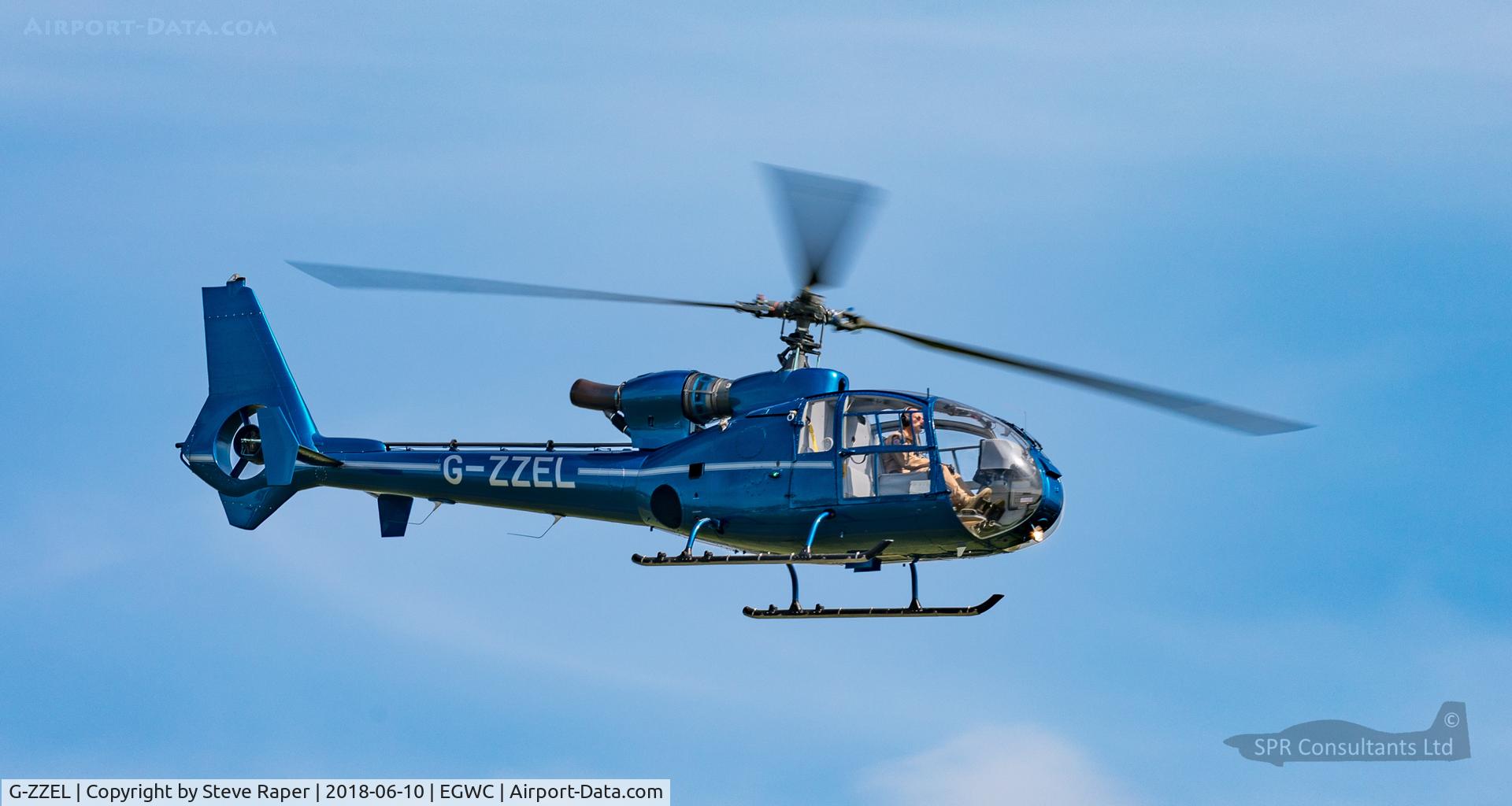 G-ZZEL, 1973 Westland SA-341B Gazelle AH1 C/N WA1152, Cosford Airshow 2018
