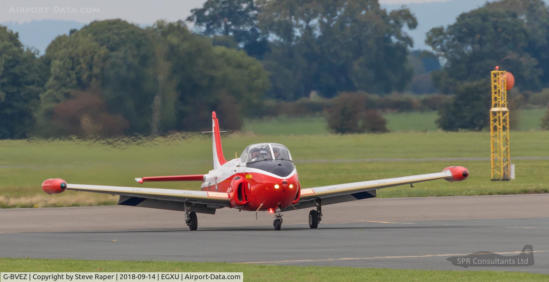G-BVEZ, 1960 Hunting P-84 Jet Provost T.3A C/N PAC/W/9287, Pilot graduation at Linton 14 Sep 2018