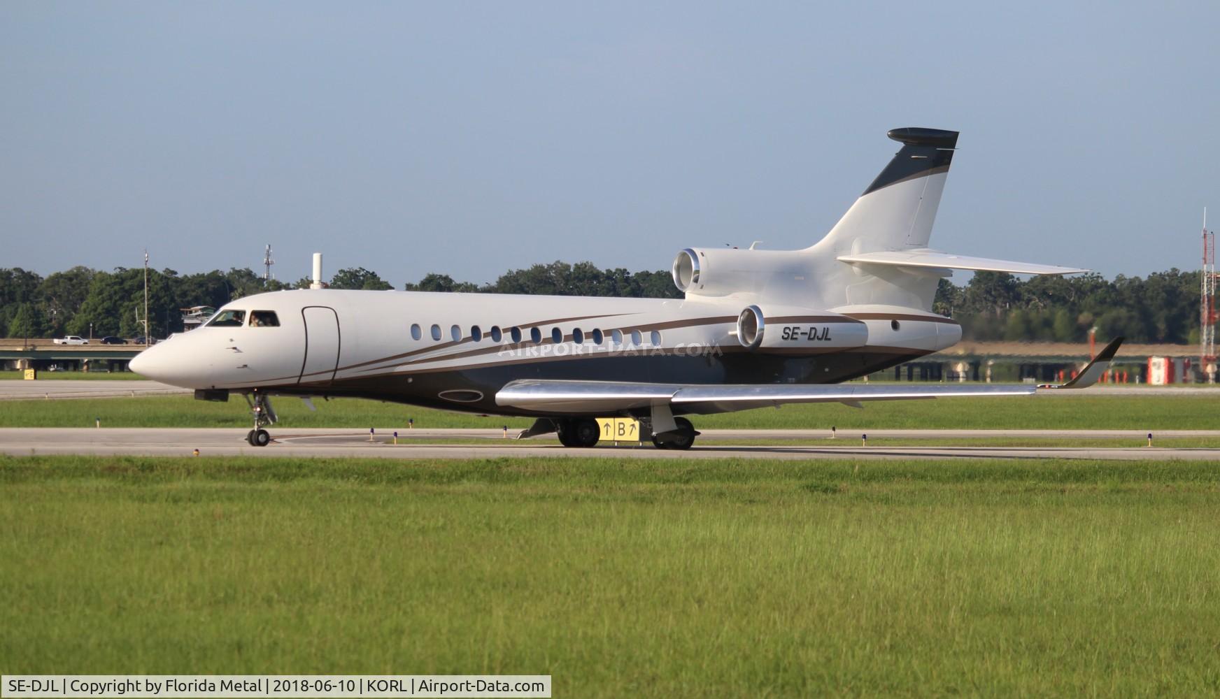 SE-DJL, 2008 Dassault Falcon 7X C/N 040, Falcon 7X