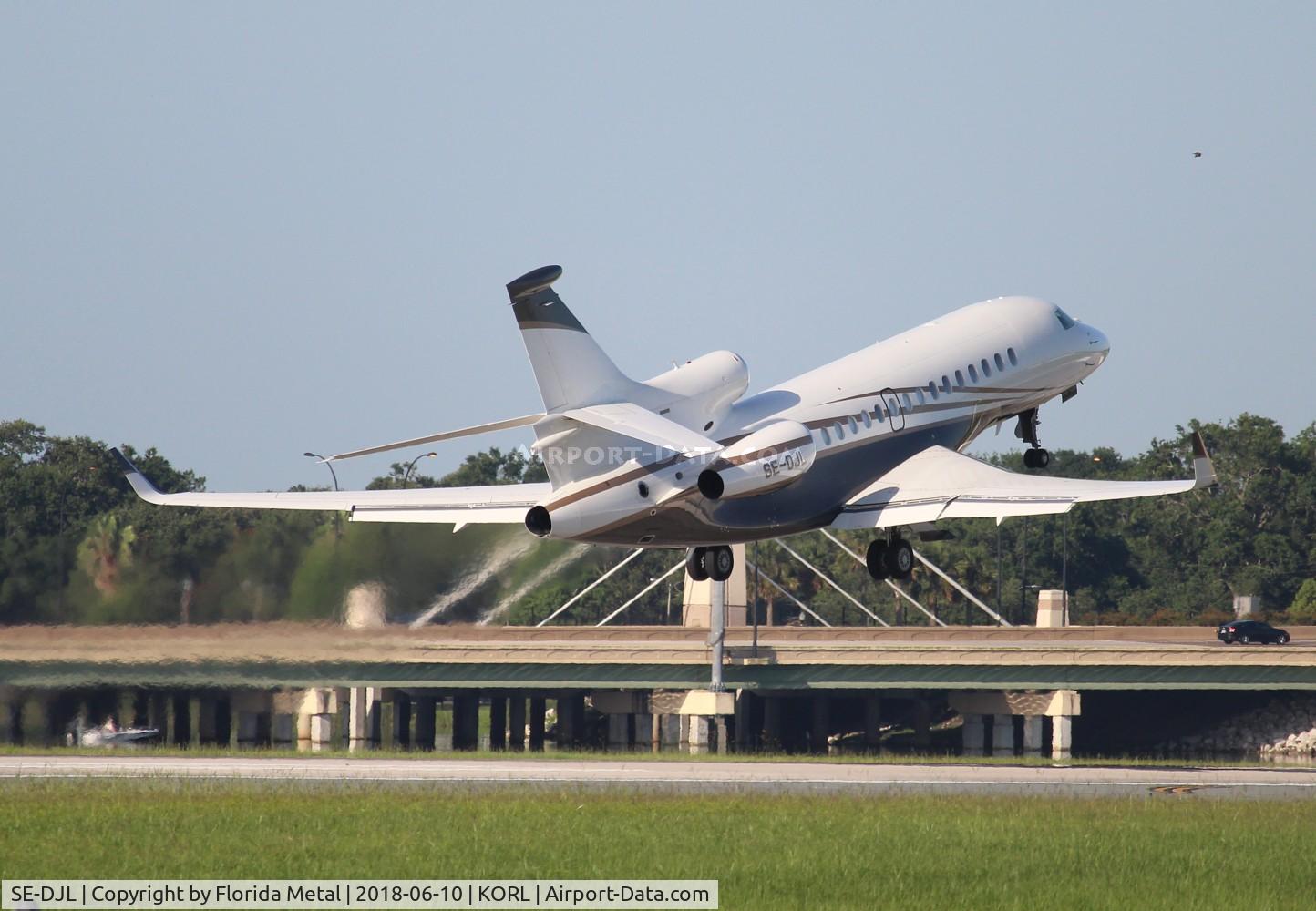 SE-DJL, 2008 Dassault Falcon 7X C/N 040, Falcon 7X
