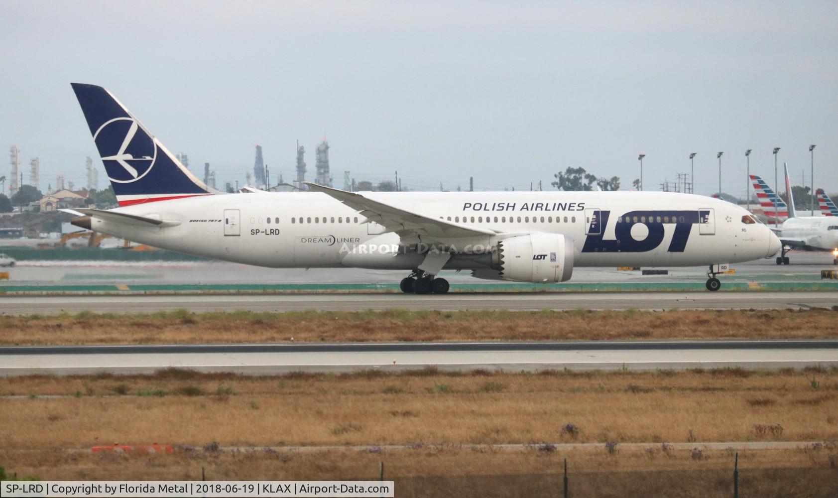 SP-LRD, 2013 Boeing 787-8 Dreamliner C/N 35941, LOT Polish