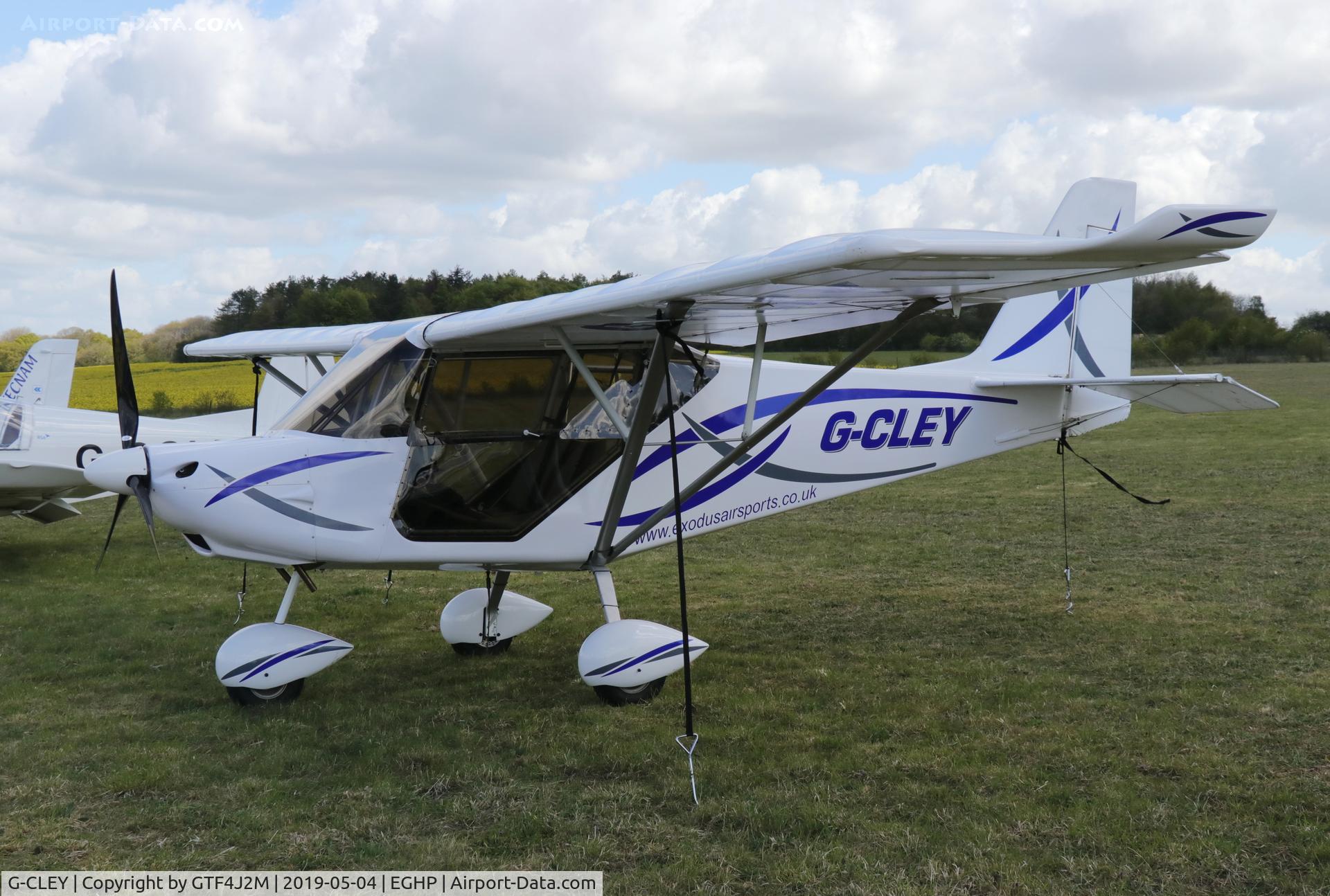 G-CLEY, 2019 Best Off Skyranger Nynja C/N BMAA/HB/707, G-CLEY  at Popham 4-5-19