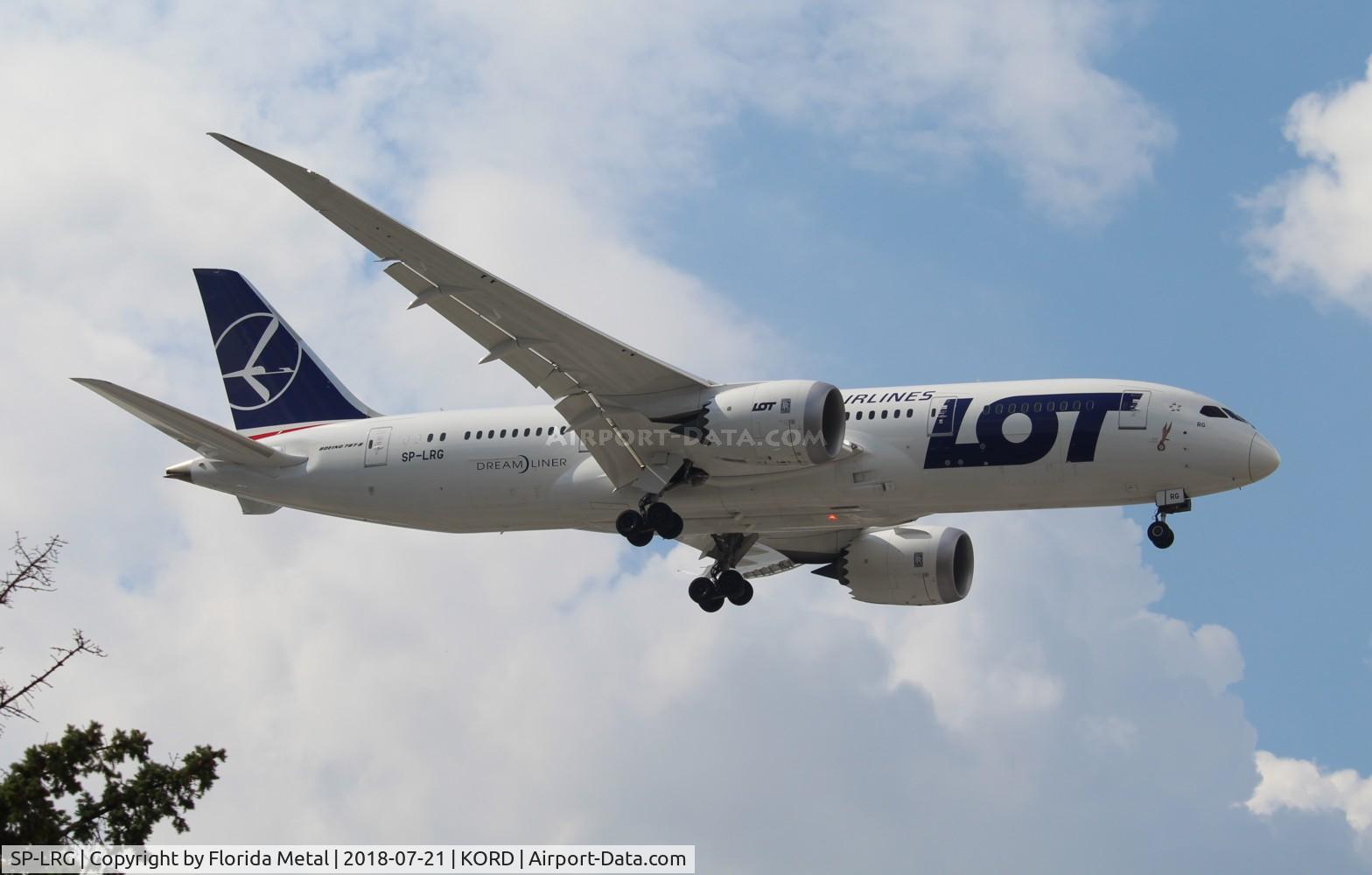 SP-LRG, 2017 Boeing 787-8 Dreamliner Dreamliner C/N 35944, LOT Polish Airlines