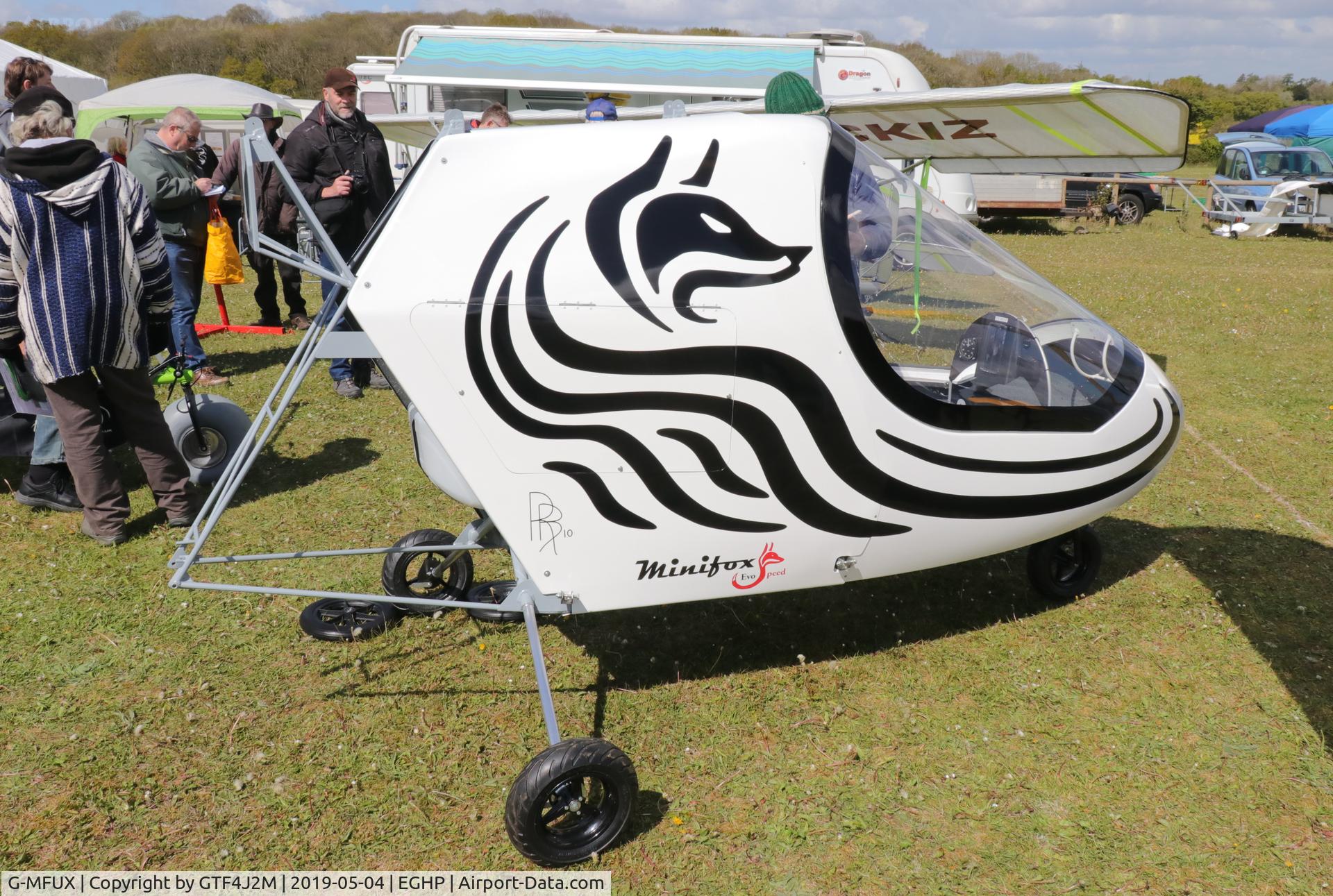 G-MFUX, 2019 Airplay Aircraft Eurofly Minifox C/N 19004, G-MFUX  at Popham 4-5-19