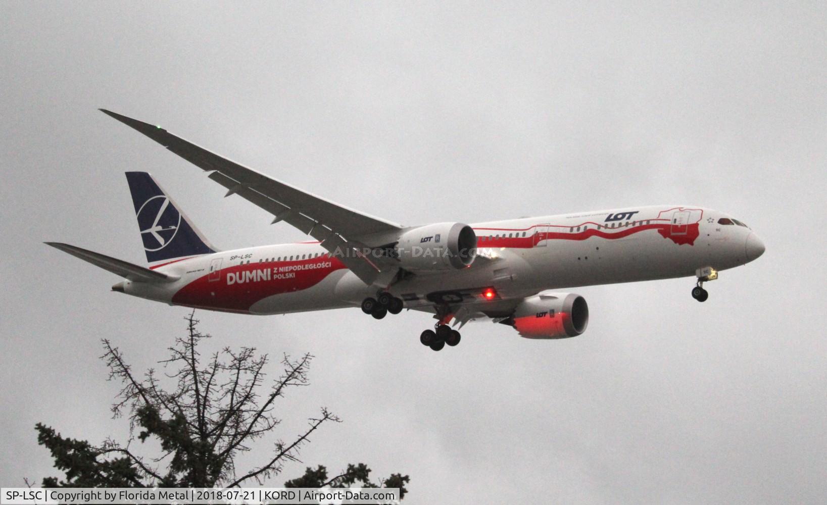 SP-LSC, 2018 Boeing 787-9 Dreamliner Dreamliner C/N 39293, LOT Polish Airways