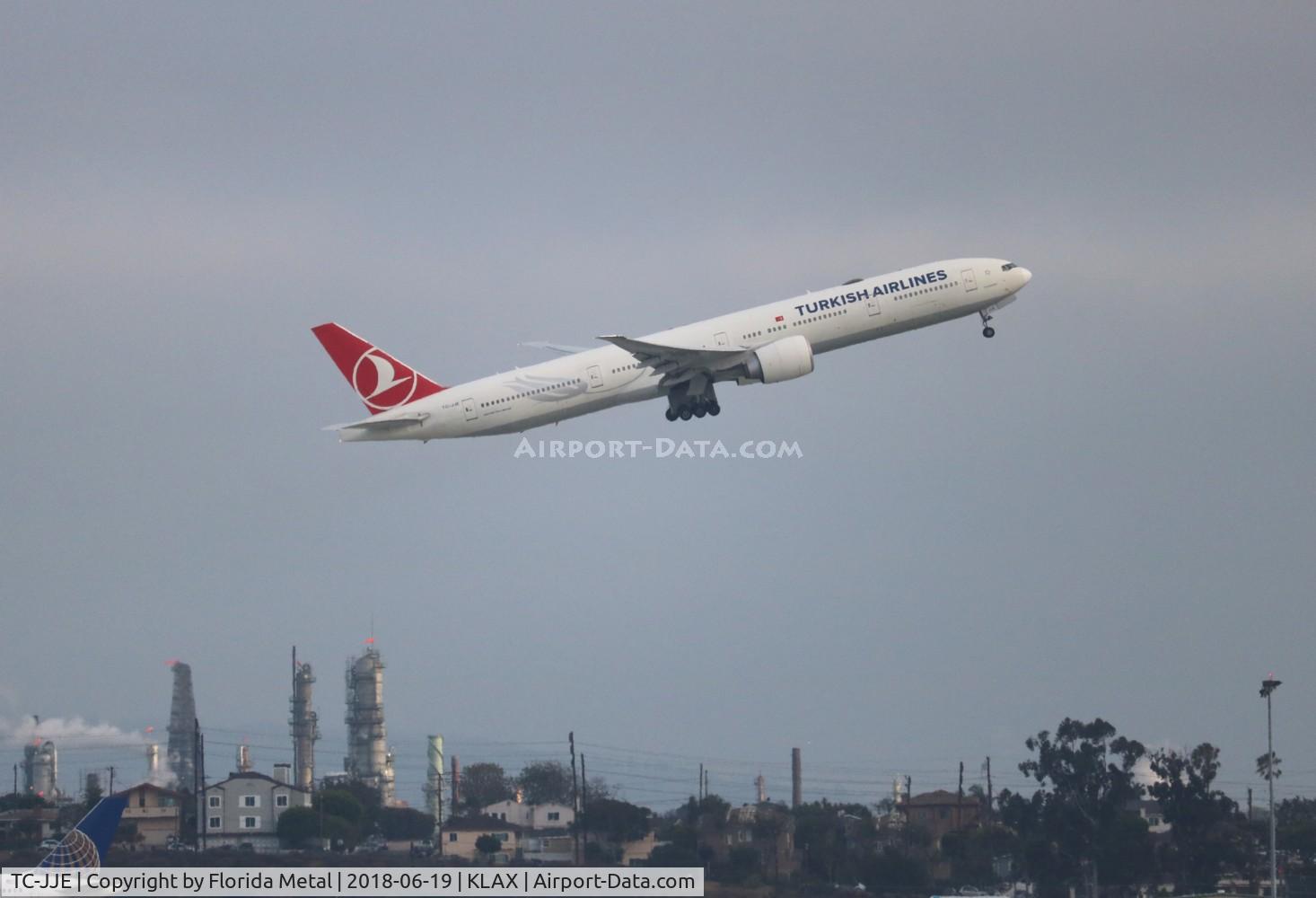 TC-JJE, 2010 Boeing 777-3F2/ER C/N 40707, Turkish