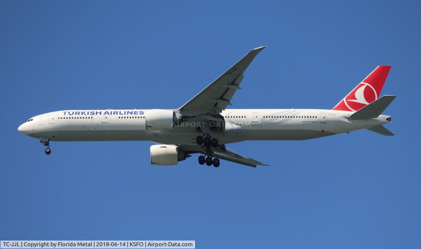 TC-JJL, 2011 Boeing 777-3F2/ER C/N 40793, Turkish