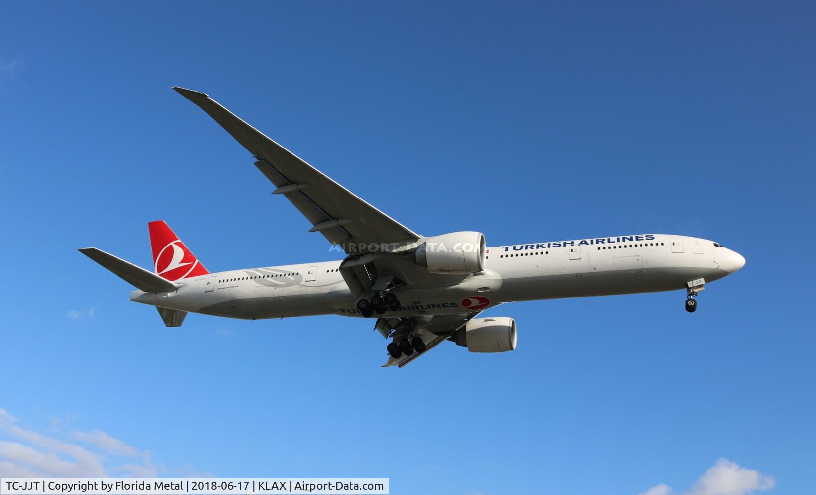 TC-JJT, 2014 Boeing 777-3F2/ER C/N 44118, Turkish