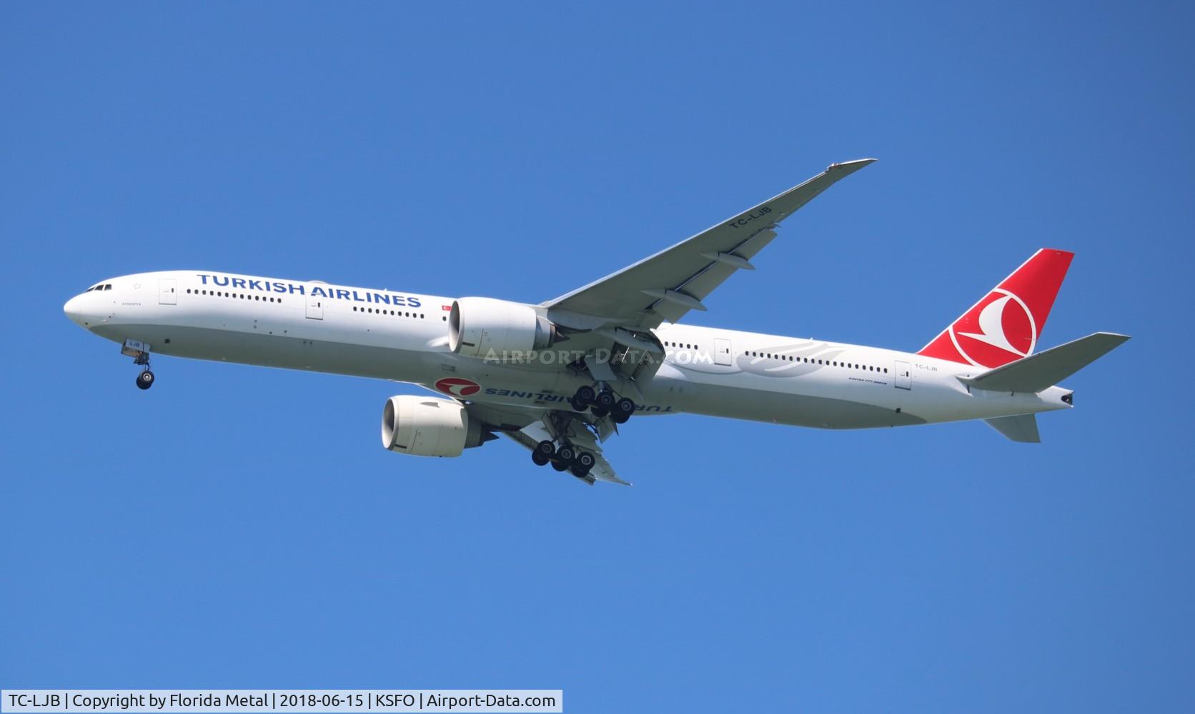 TC-LJB, 2015 Boeing 777-3F2/ER C/N 44124, Turkish