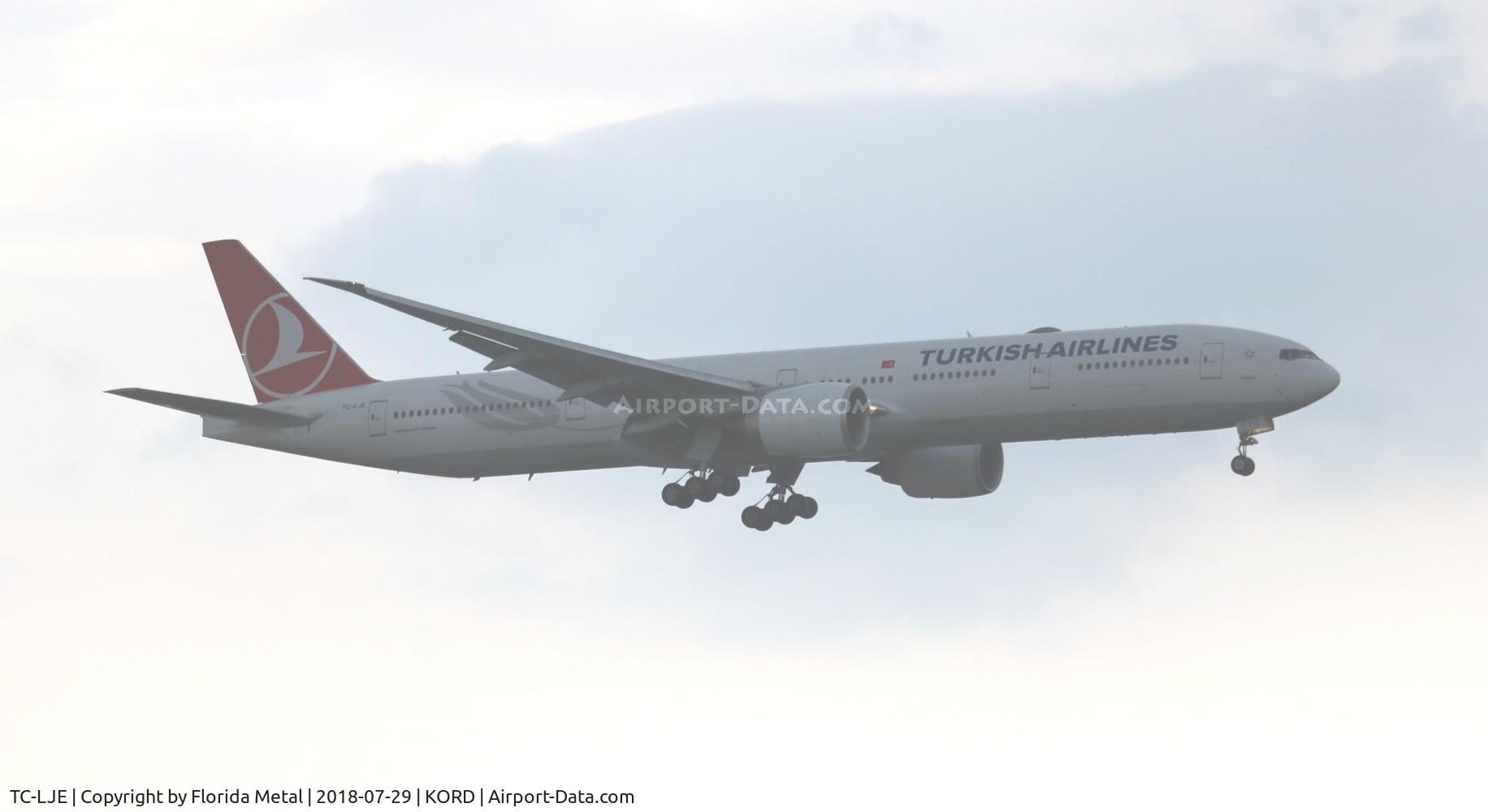 TC-LJE, 2015 Boeing 777-3F2/ER C/N 44126, Turkish
