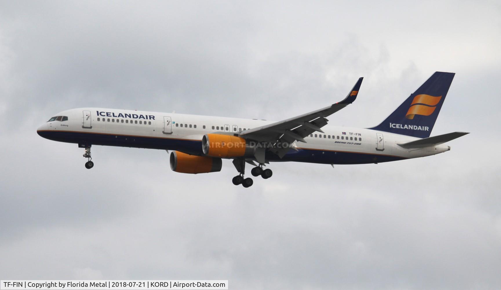 TF-FIN, 1997 Boeing 757-208 C/N 28989, Icelandair