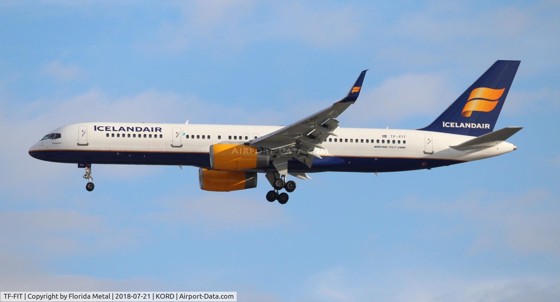 TF-FIT, 1994 Boeing 757-256 C/N 26244, Icelandair