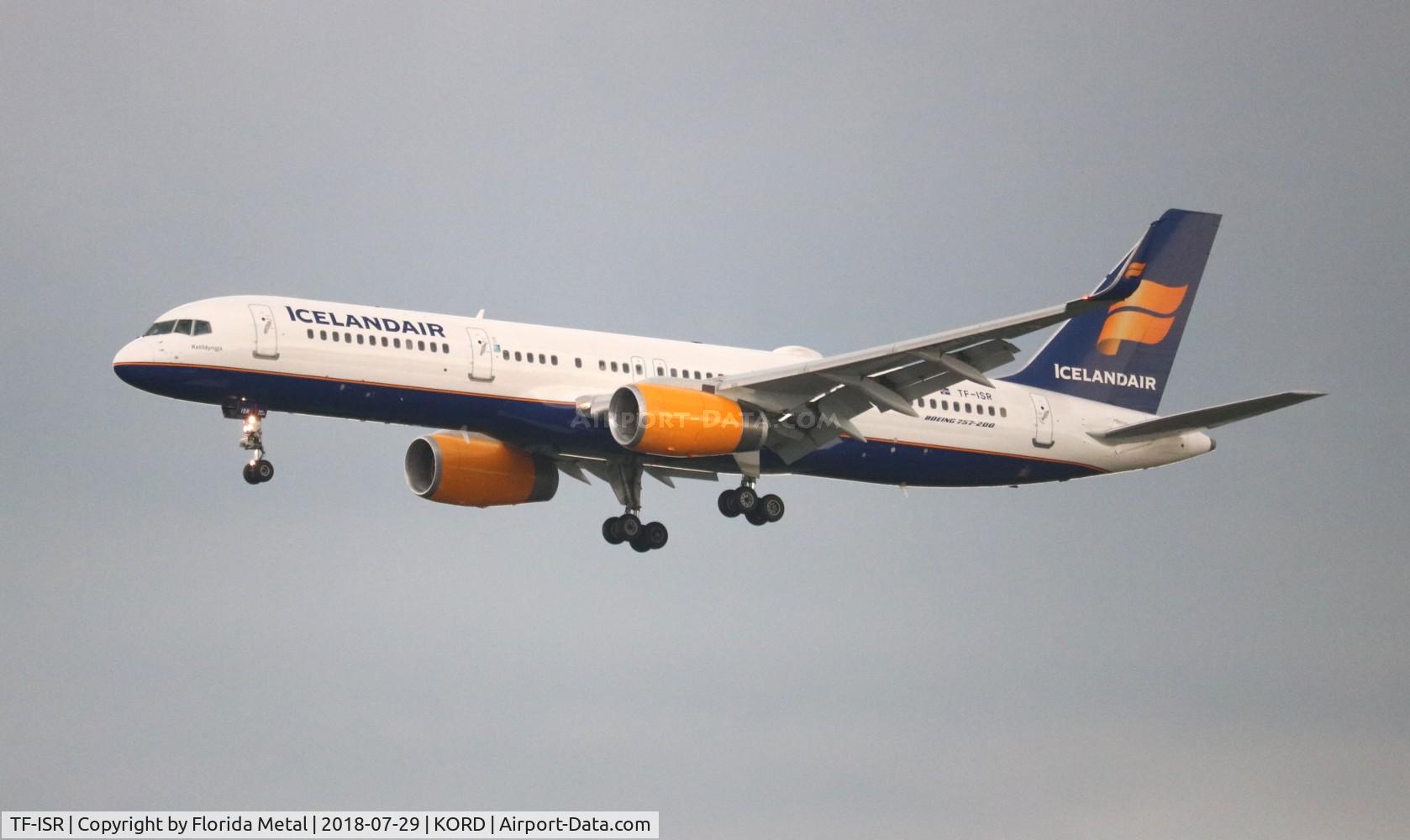 TF-ISR, 1999 Boeing 757-256 C/N 26248, Icelandair