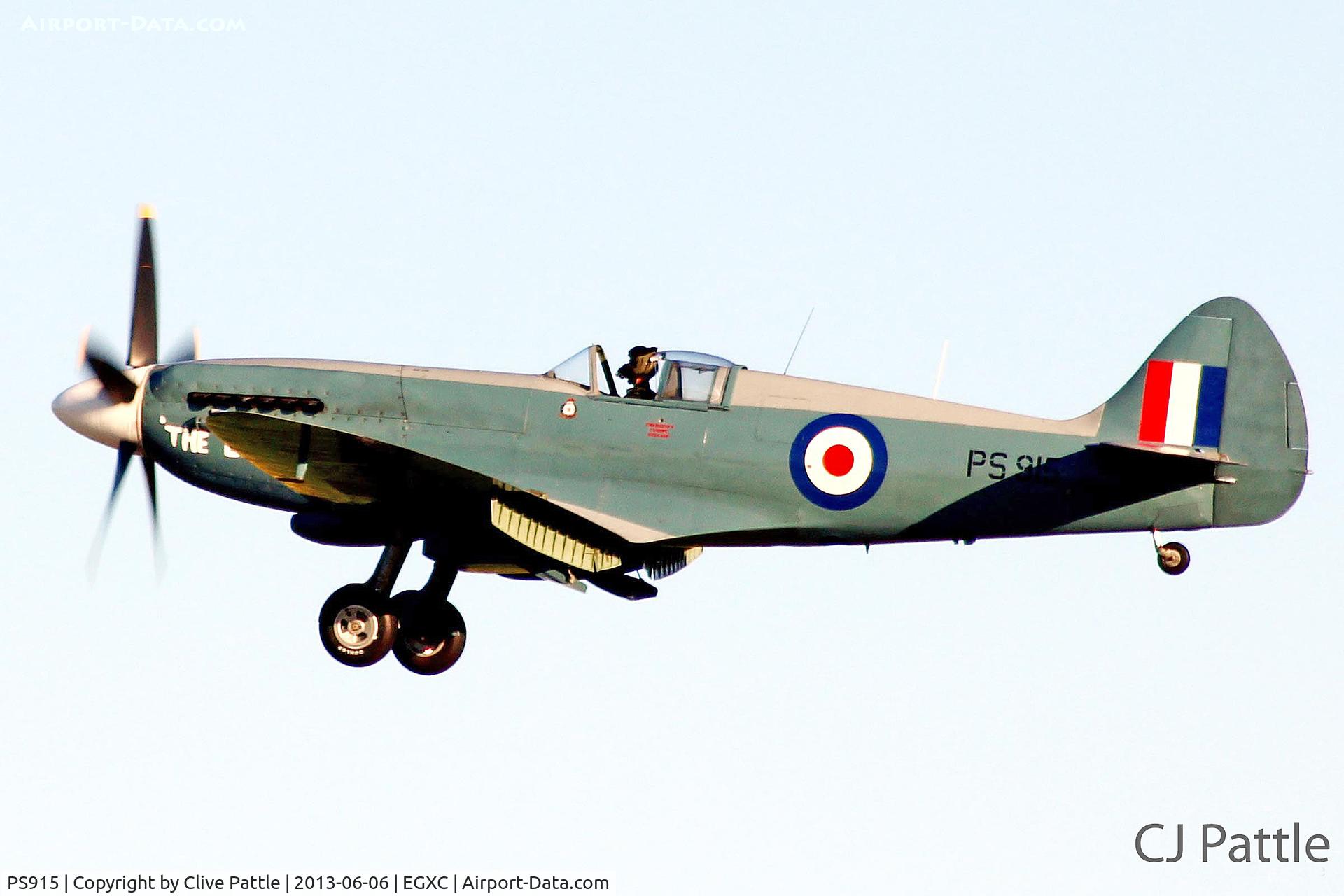 PS915, 1945 Supermarine 389 Spitfire PR.XIX C/N 6S/585121, With the BBMF @ RAF Coningsby