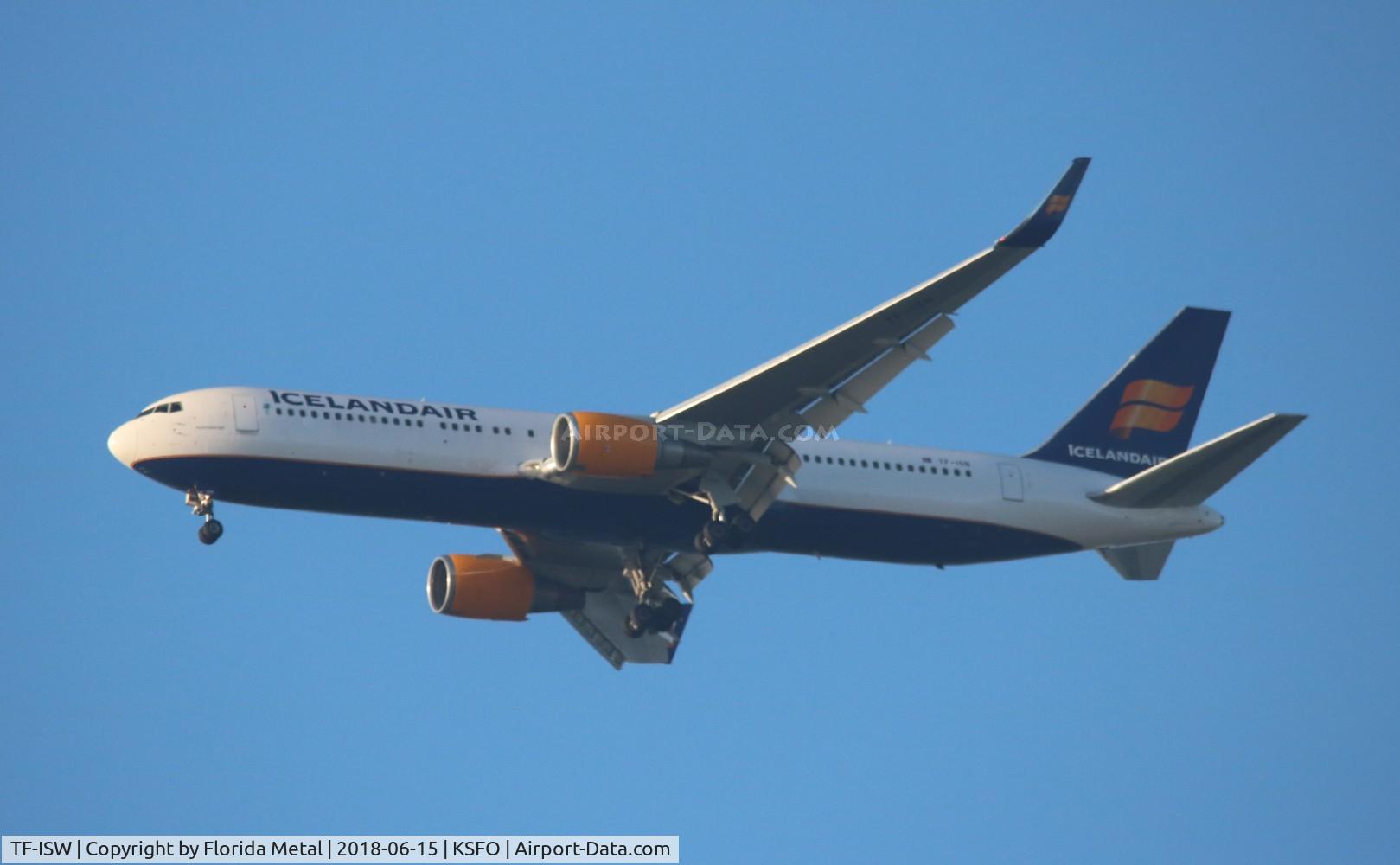 TF-ISW, 1997 Boeing 767-319/ER C/N 28745, Icelandair