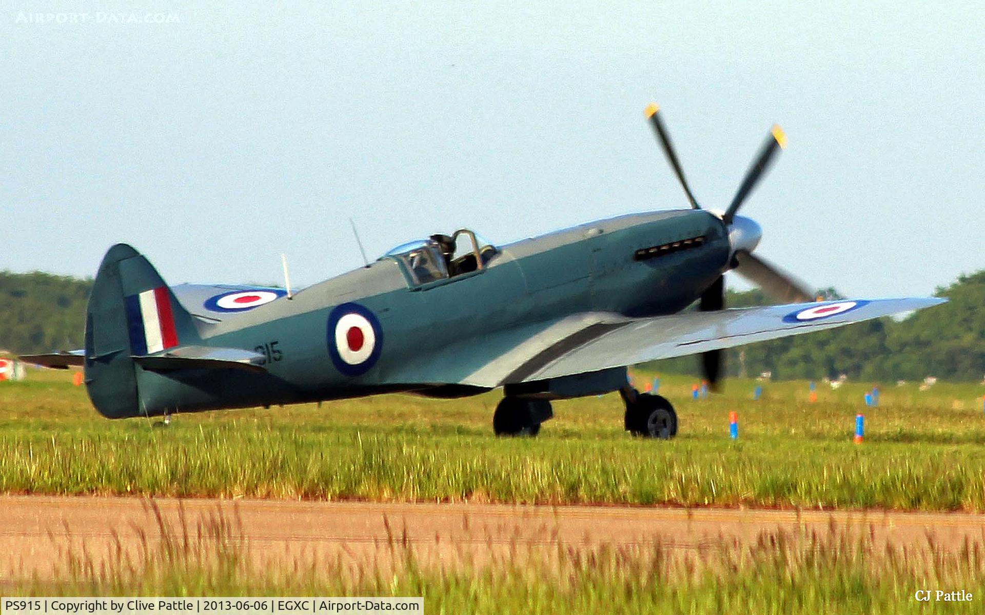 PS915, 1945 Supermarine 389 Spitfire PR.XIX C/N 6S/585121, With the BBMF @ RAF Coningsby