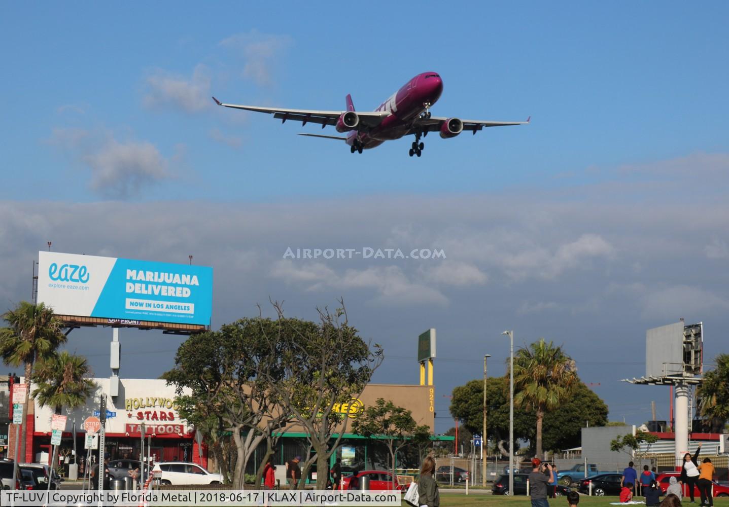 TF-LUV, 2015 Airbus A330-343 C/N 1607, WOW A330-300
