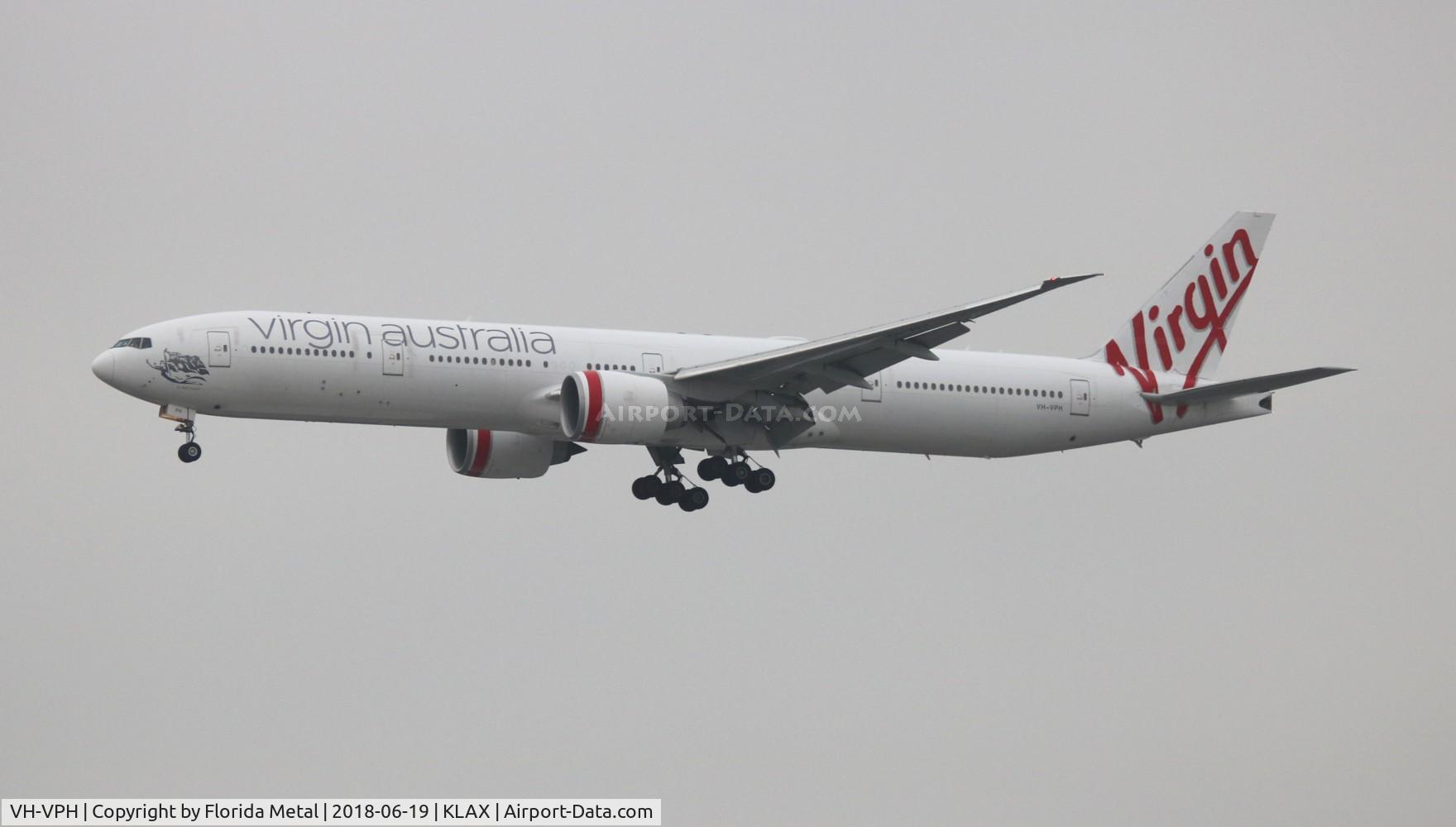 VH-VPH, 2010 Boeing 777-3ZG/ER C/N 37943, Virgin Australia