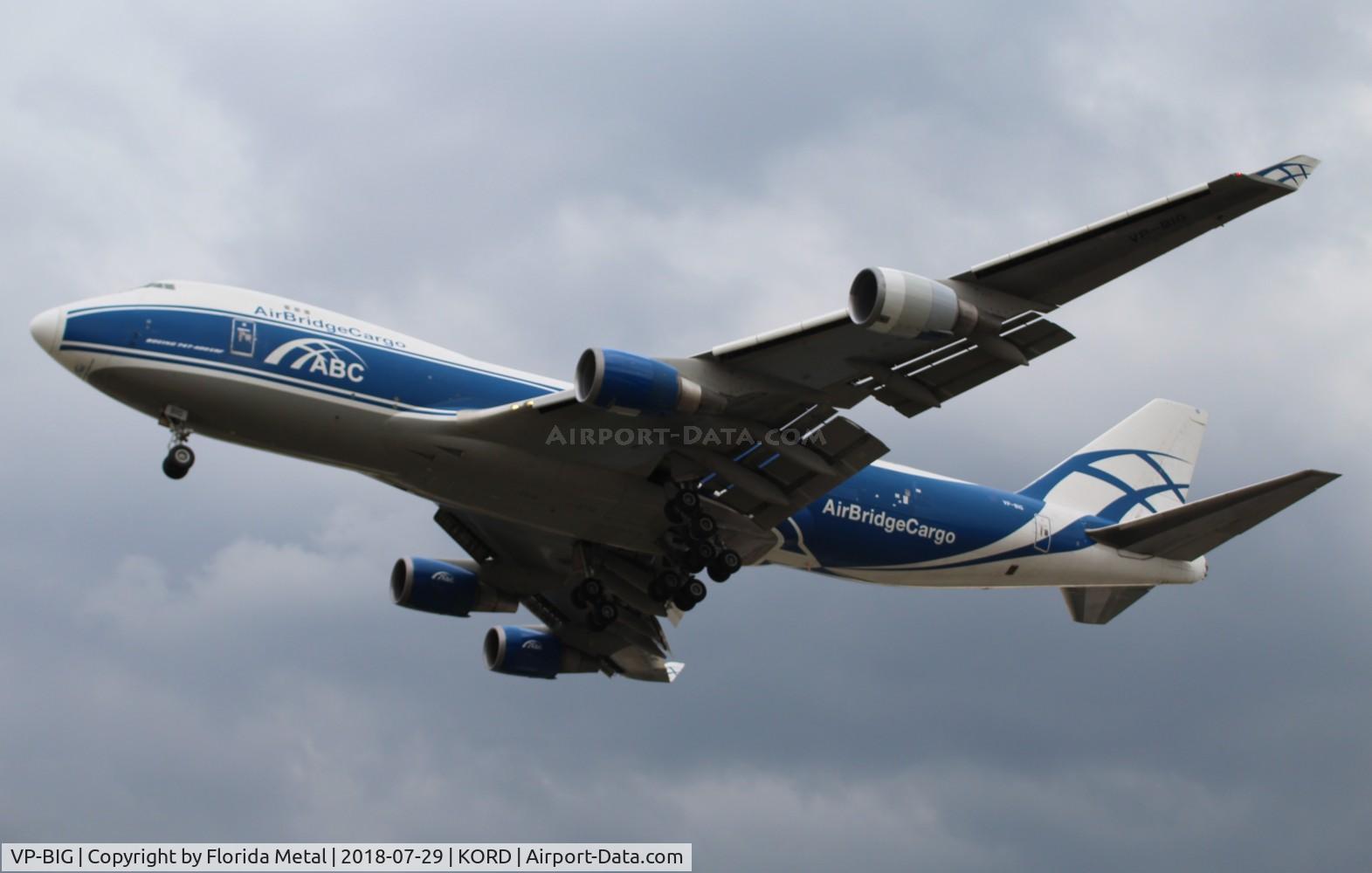 VP-BIG, 2007 Boeing 747-46N/FER/SCD C/N 35420, Air Bridge