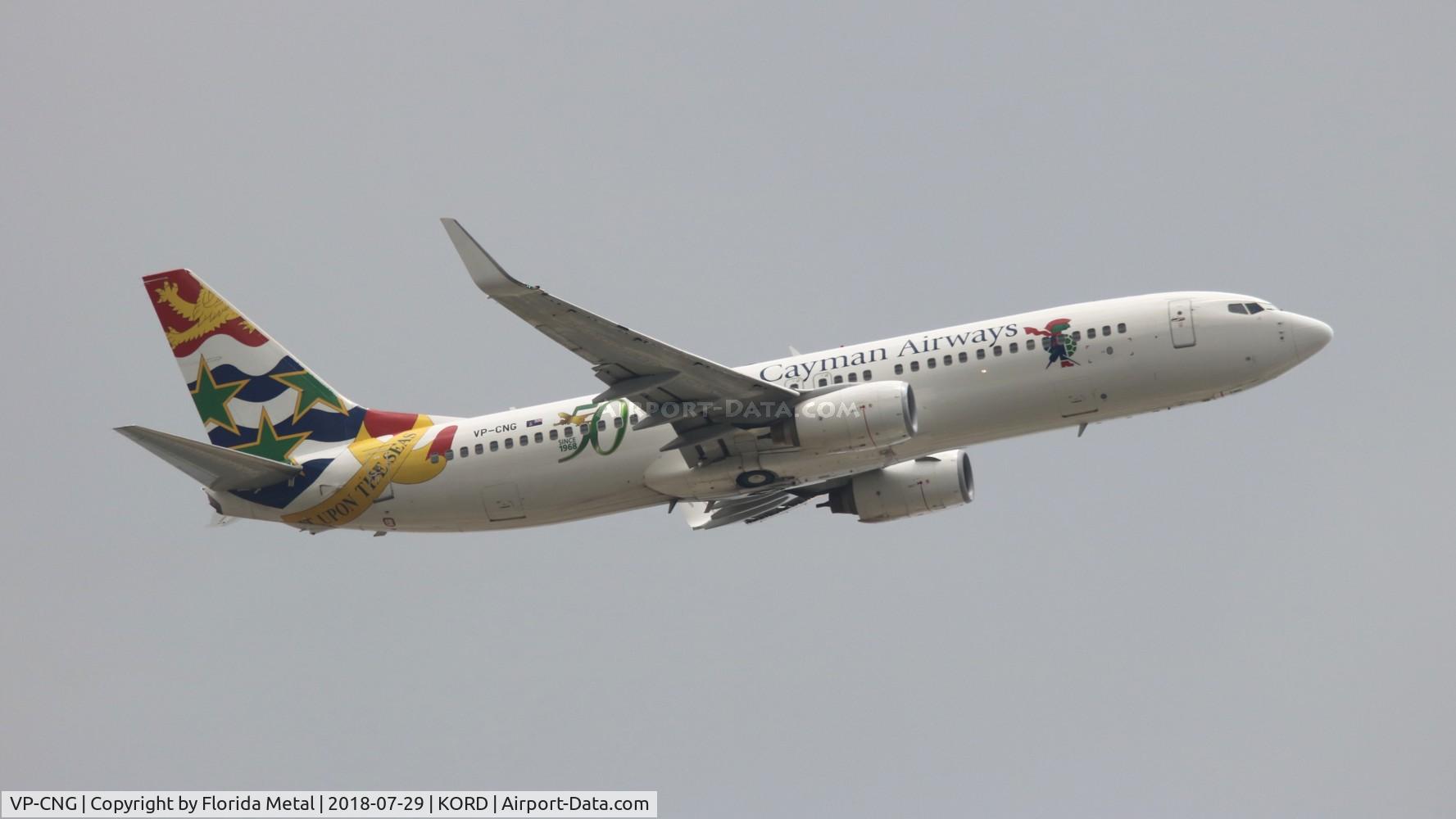 VP-CNG, 2003 Boeing 737-86Q C/N 30289, Cayman Airways
