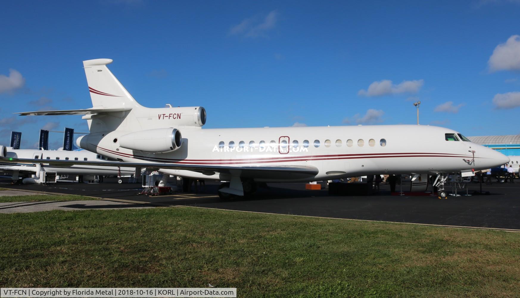 VT-FCN, Dassault Falcon 8X C/N 410, Falcon 8X