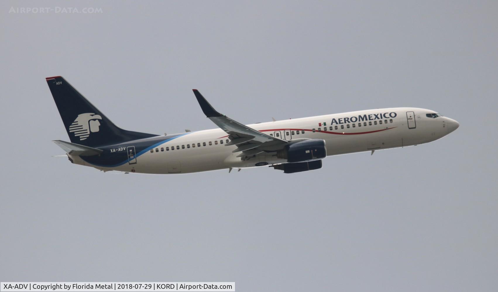 XA-ADV, 2001 Boeing 737-8AS C/N 29930, Aeromexico